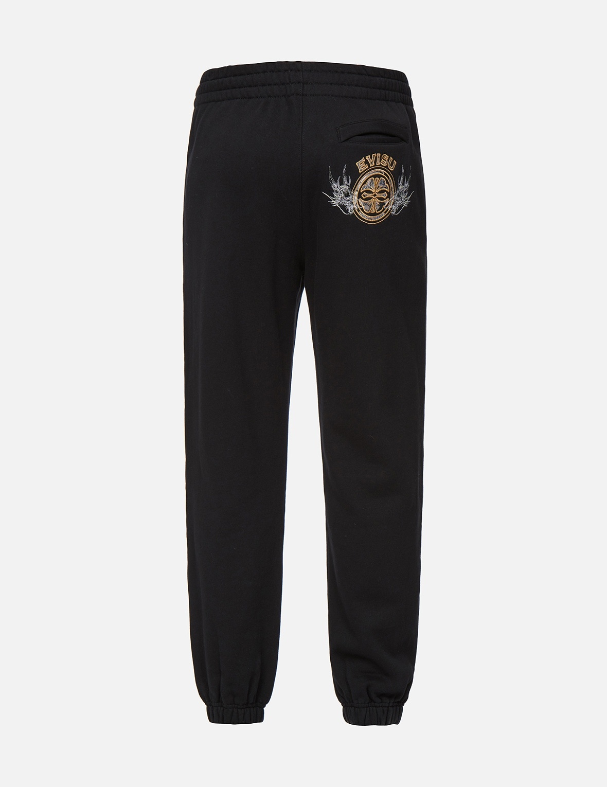 KAMON BROCADE APPLIQUÉ SWEATPANTS - 2