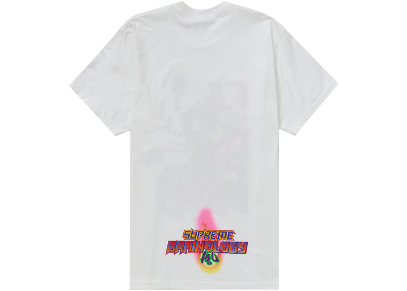 Supreme Supreme Electromagnetic Tee White outlook