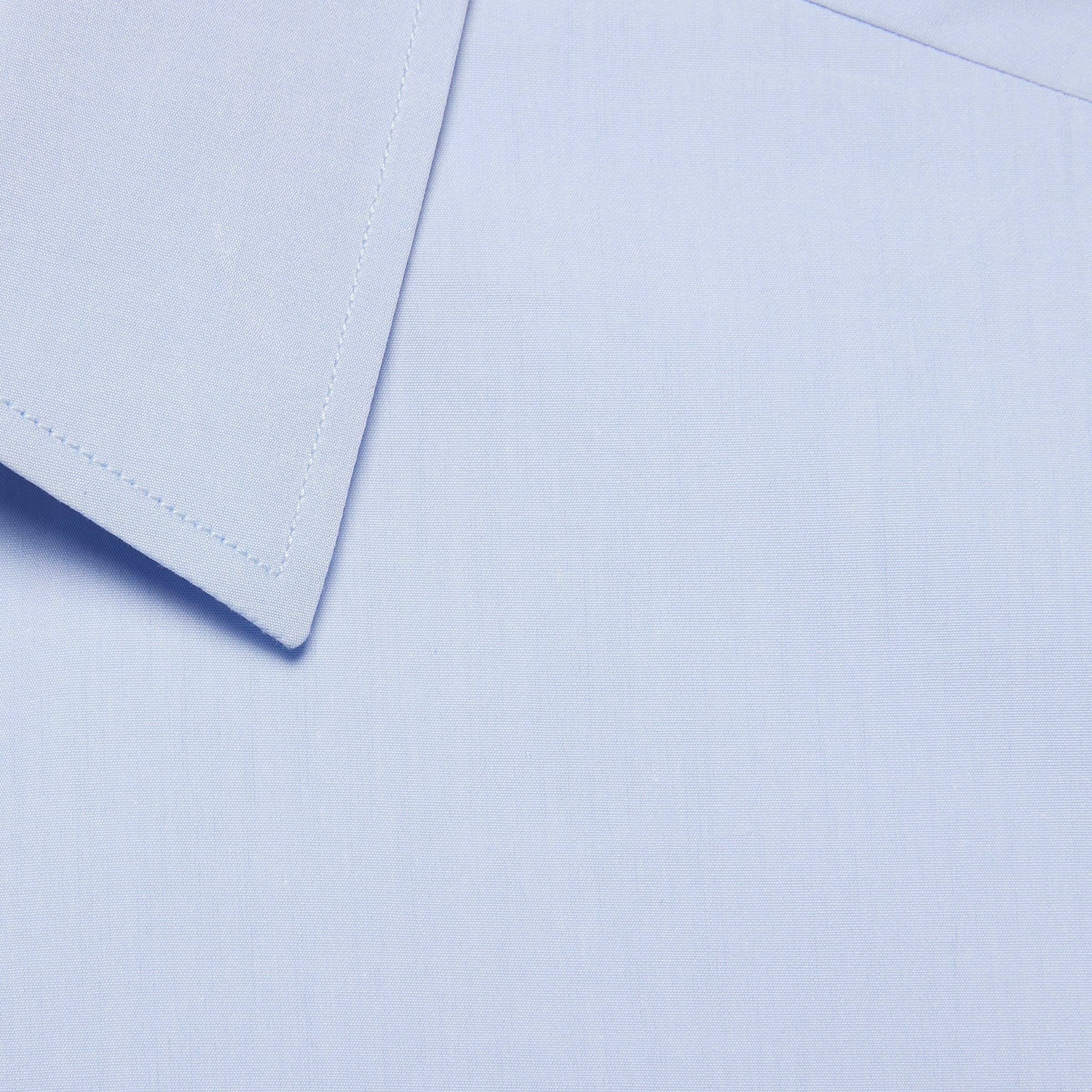 Cotton poplin shirt with Double G - 4