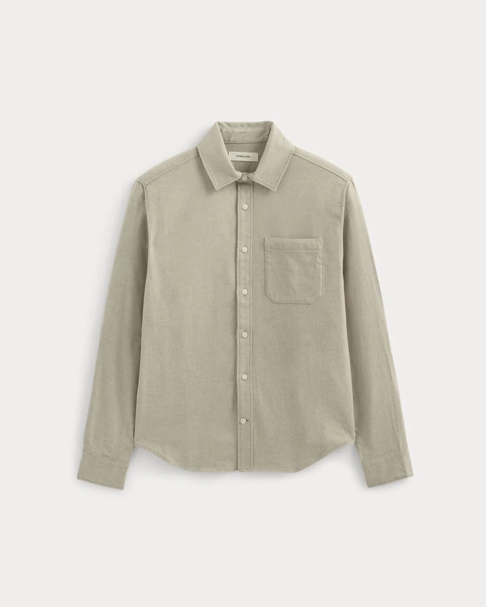 BRUSHED FLANNEL SHIRT - 1