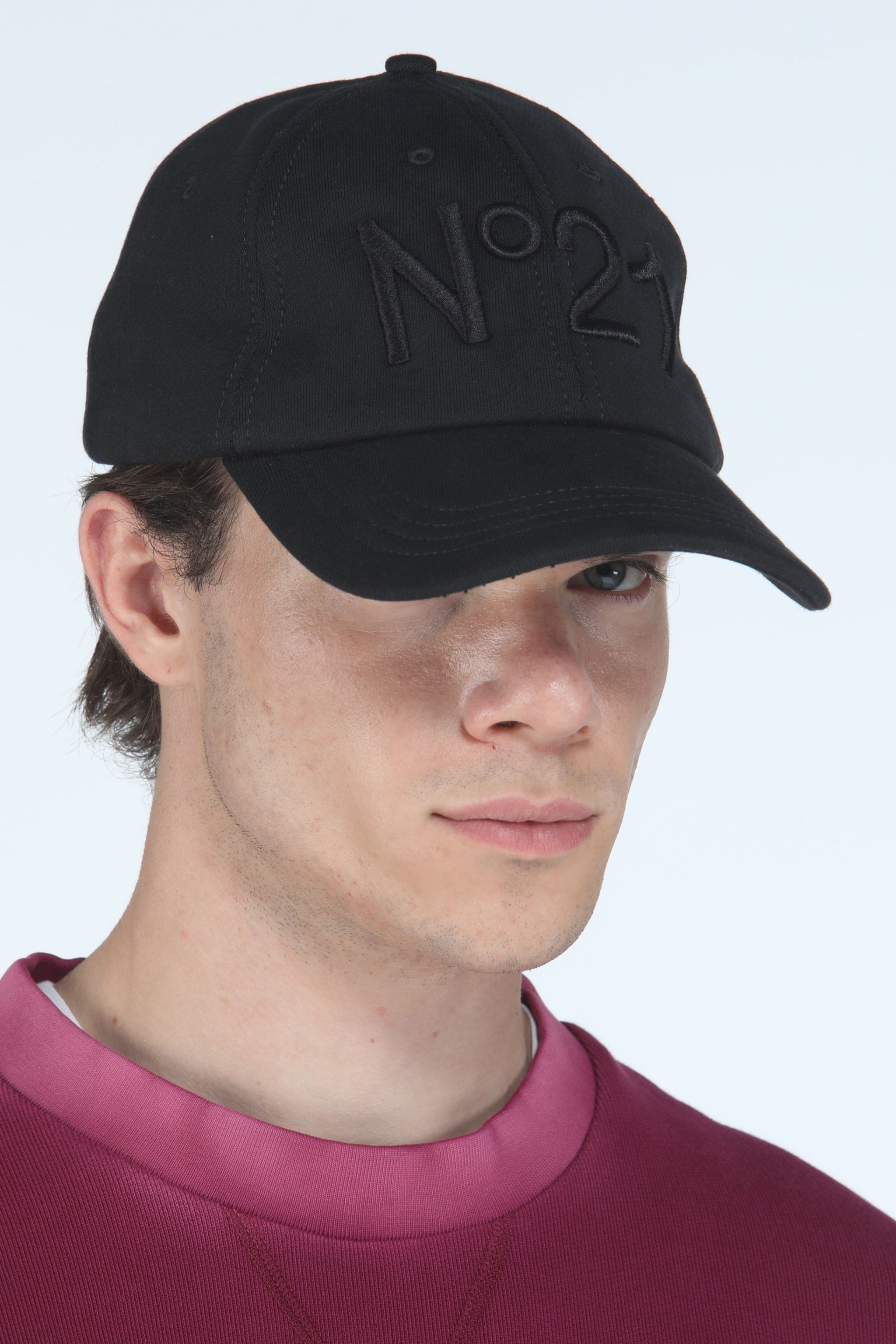 LOGO-EMBROIDERED CAP - 4