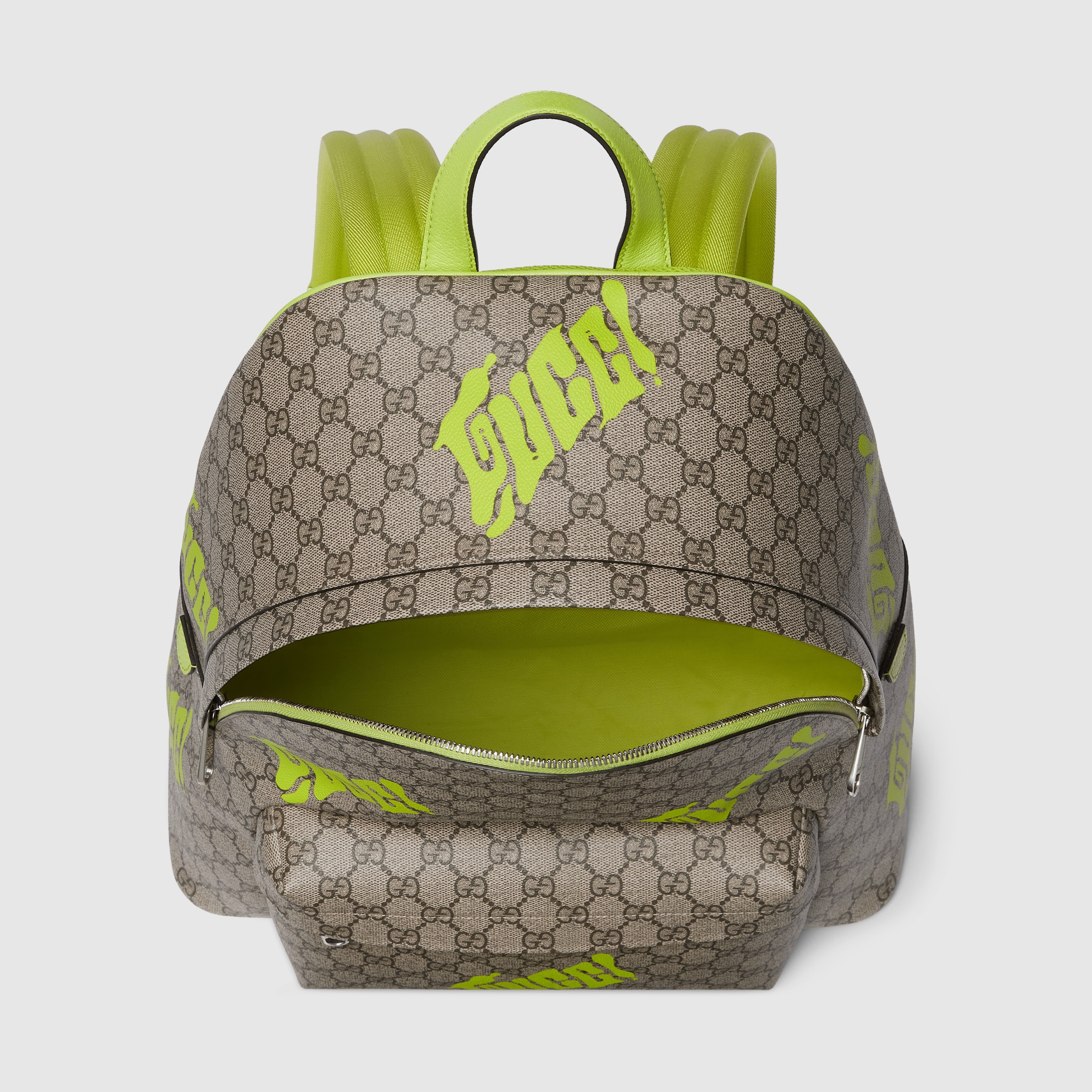 Medium backpack with print - 7