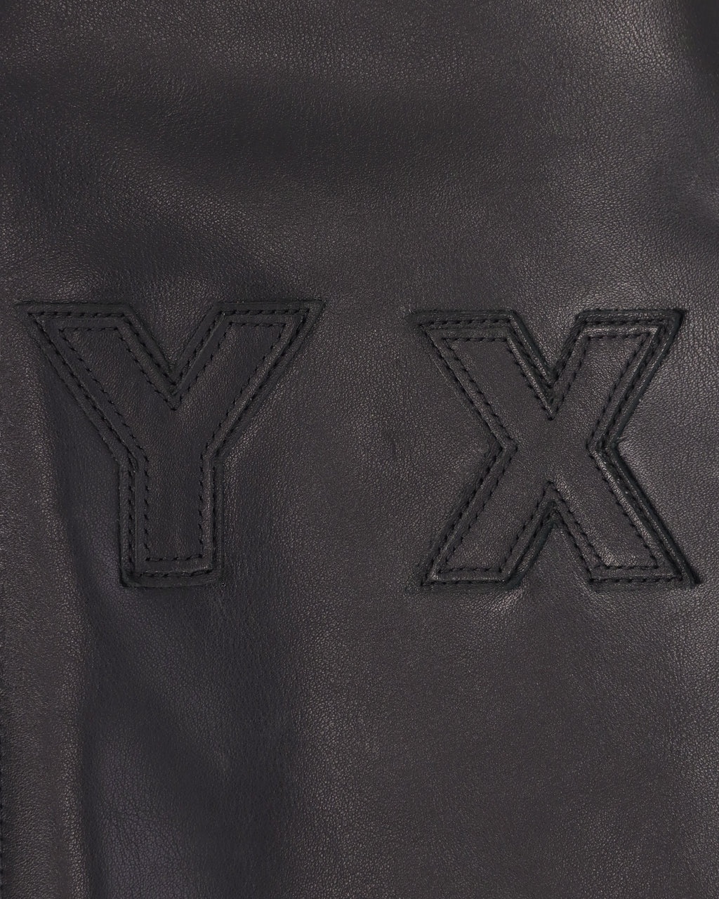 LONG LEATHER MOTO COAT - 6