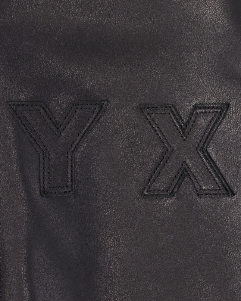 LONG LEATHER MOTO COAT 6