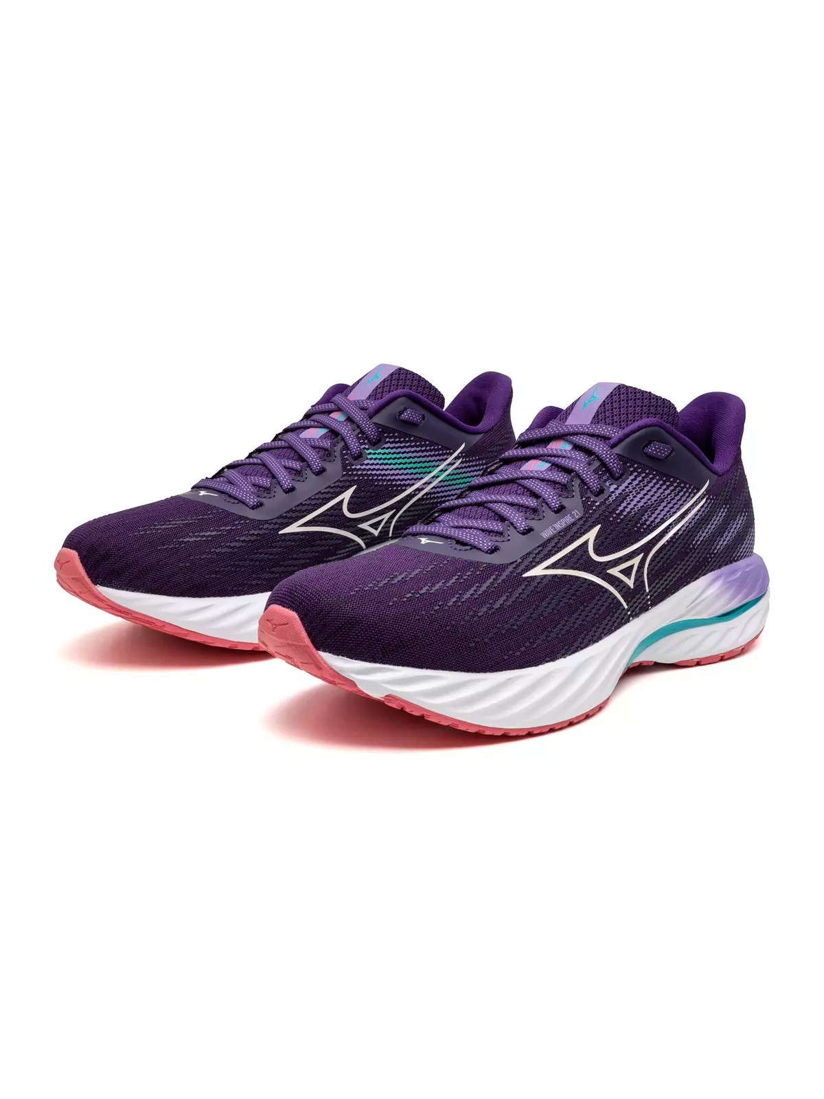 Wave Inspire 21 "Vintage Indigo/White" Women's Running Shoe - 5