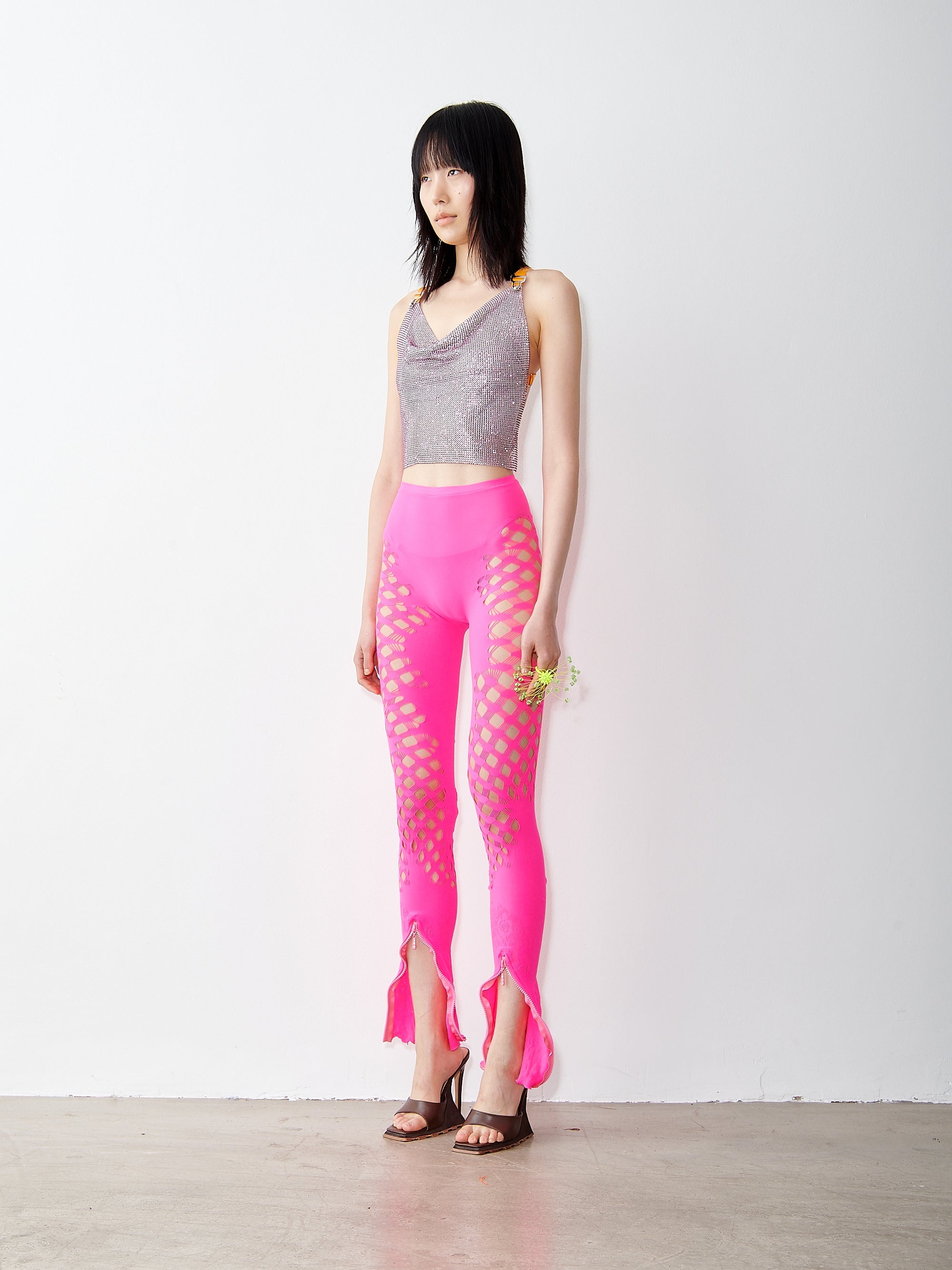 SIERRA LEGGINGS SHOCKING PINK - 4