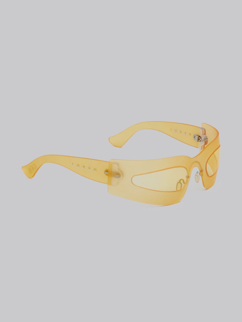 YUMA YELLOW SUNGLASSES - 3