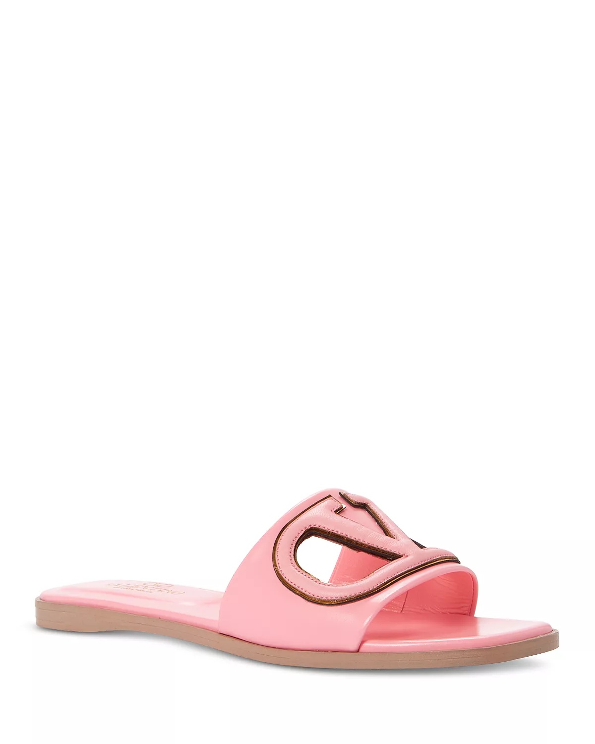 Women's Slip On Cutout Slide Sandals - 1