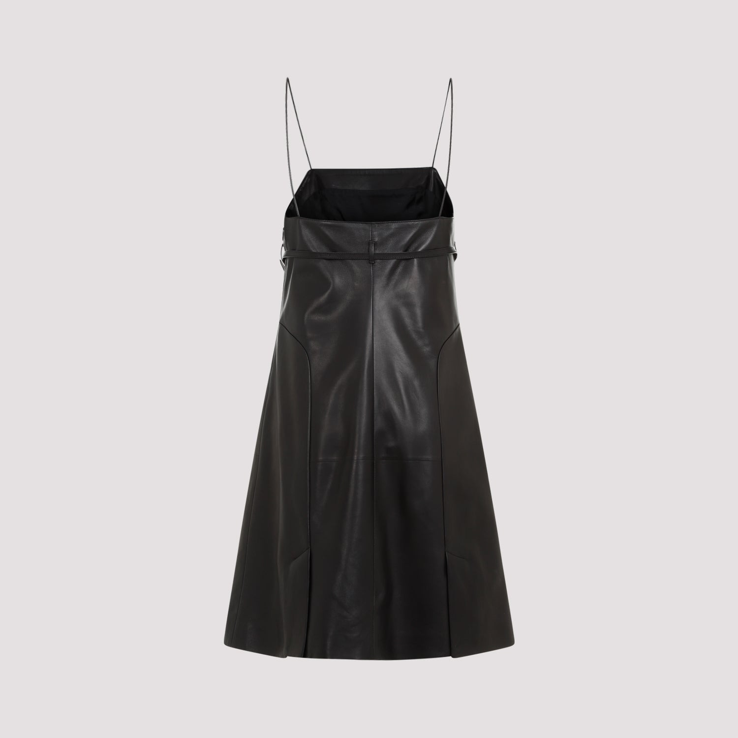 Givenchy Voyou Leather Mini Dress Women - 2