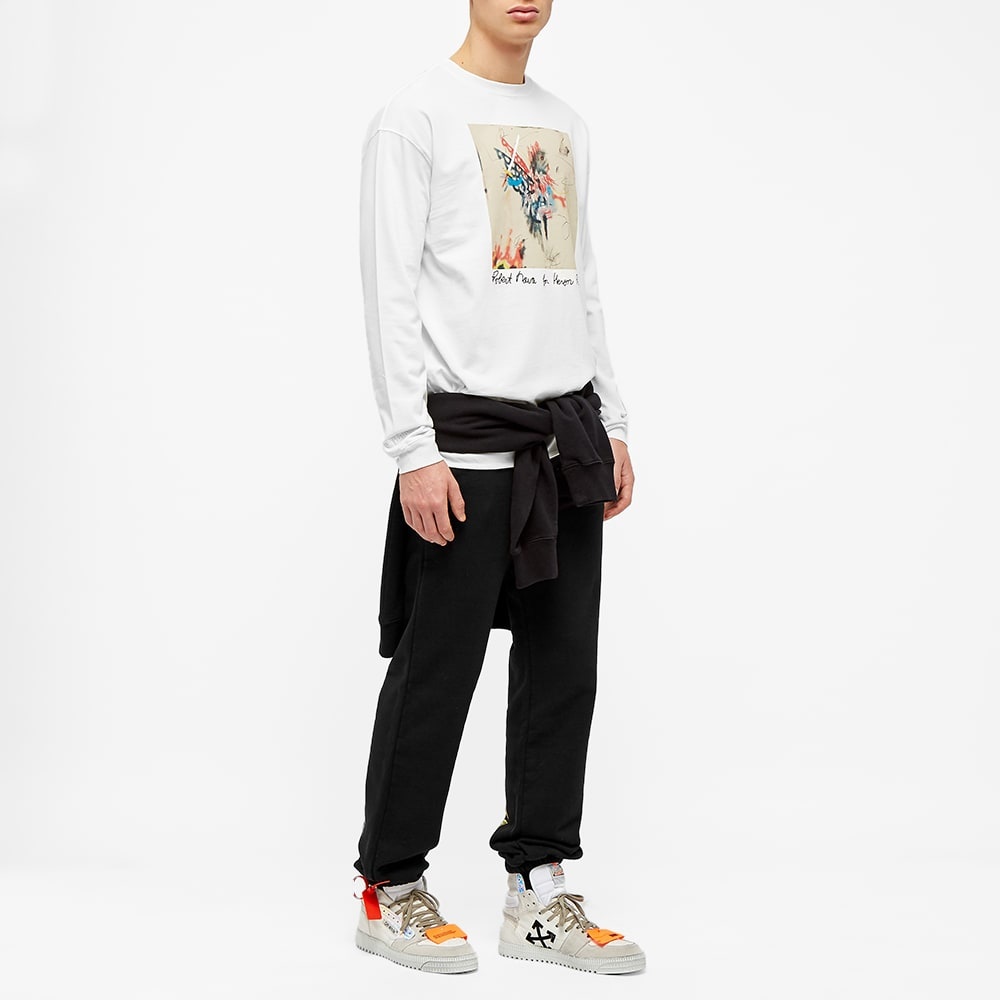 Heron Preston Long Sleeve Robert Nava Print Tee - 5