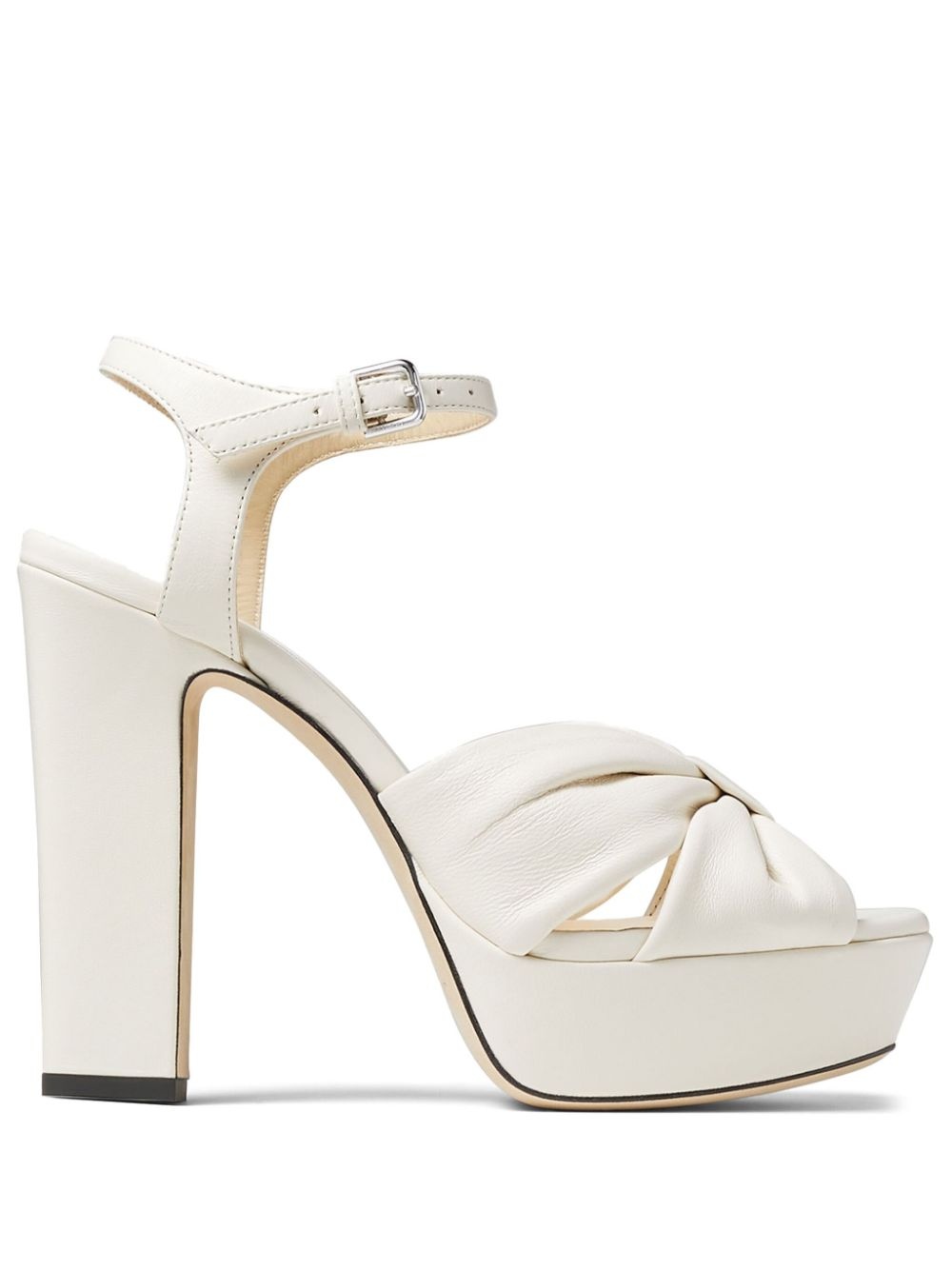 Heloise 120mm leather sandals - 1