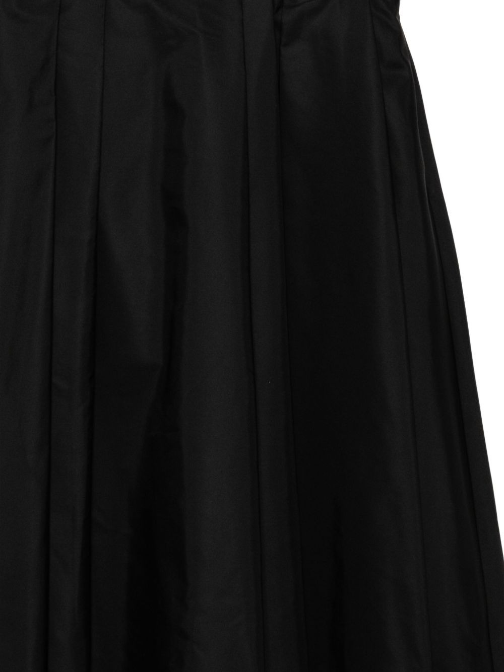 pleated midi skirt - 3