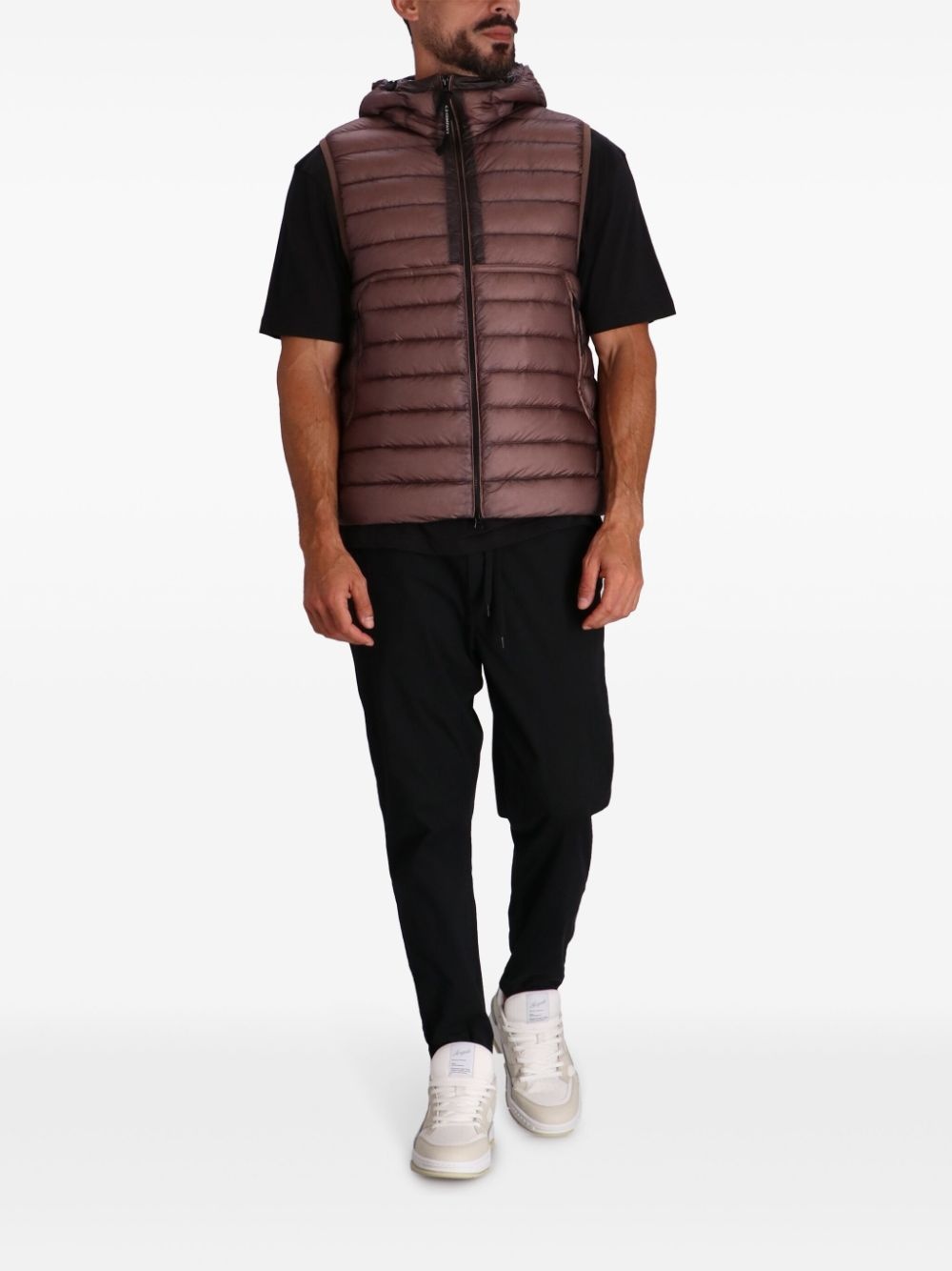 D. D. Shell Google down vest - 2