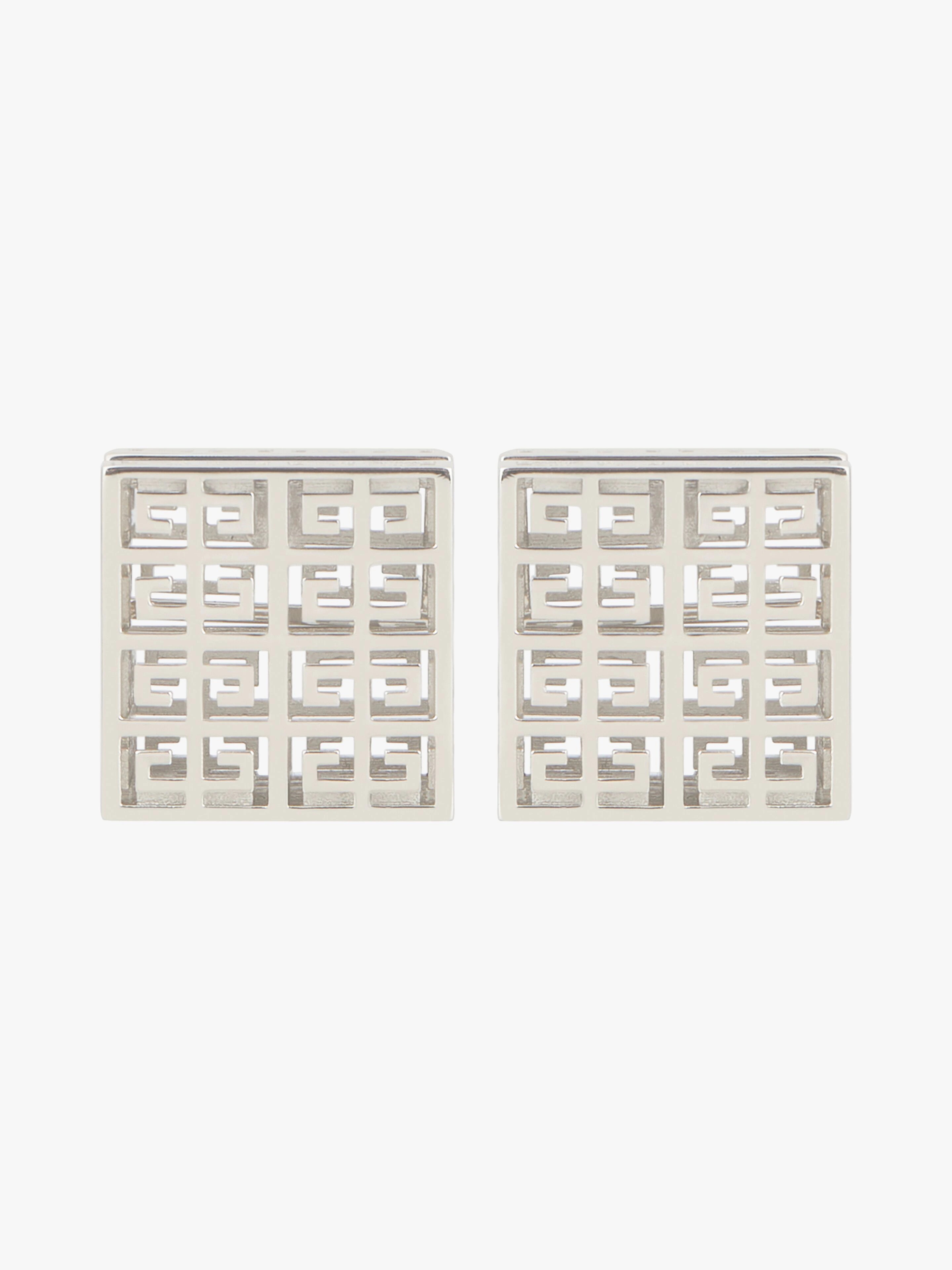 G SQUARE EARRINGS - 1