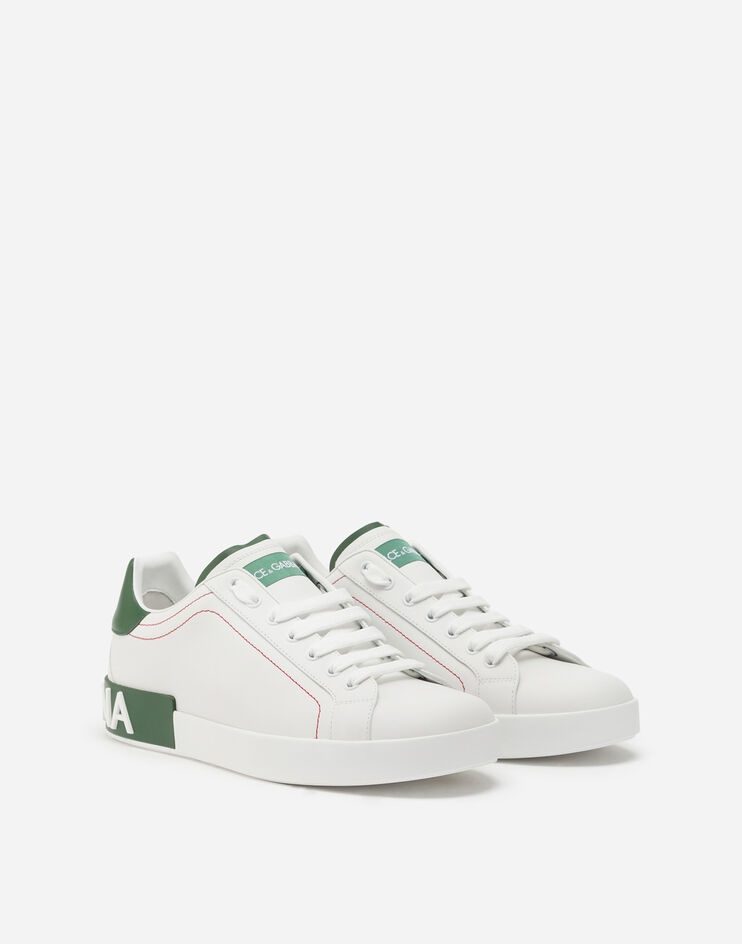 Calfskin nappa Portofino sneakers - 2