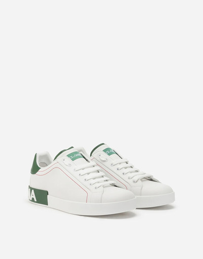 Dolce & Gabbana Calfskin nappa Portofino sneakers outlook