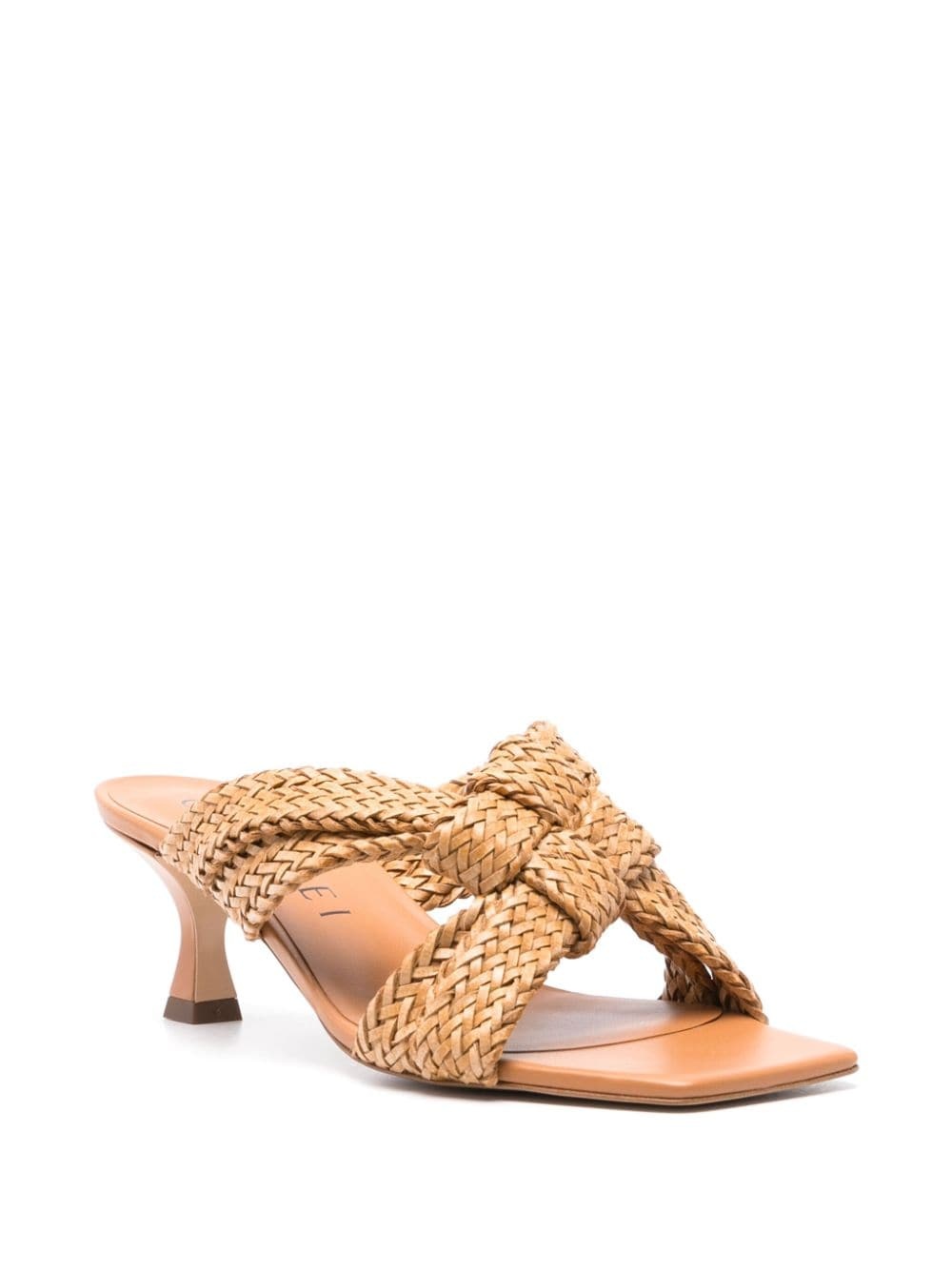 Dama Kitten 50mm mules - 2