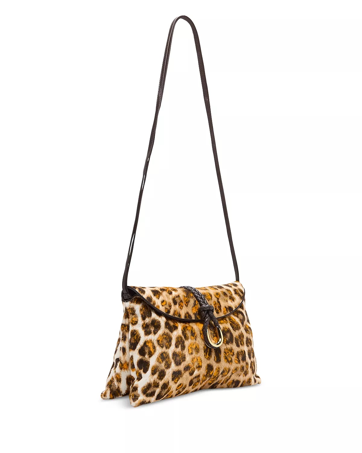 Liberta Calf Hair Crossbody Bag - 4