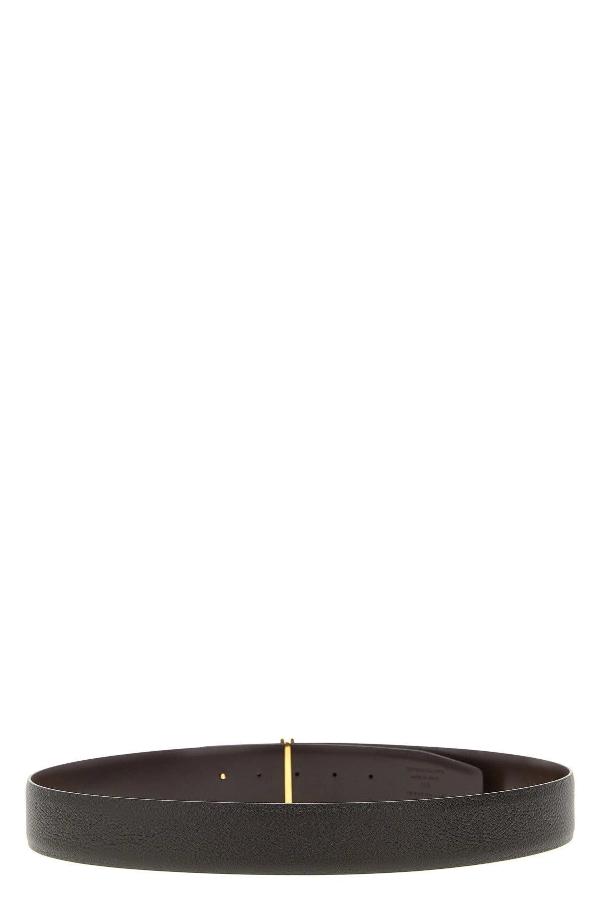 Tom Ford Men 'T' Reversible Belt - 2