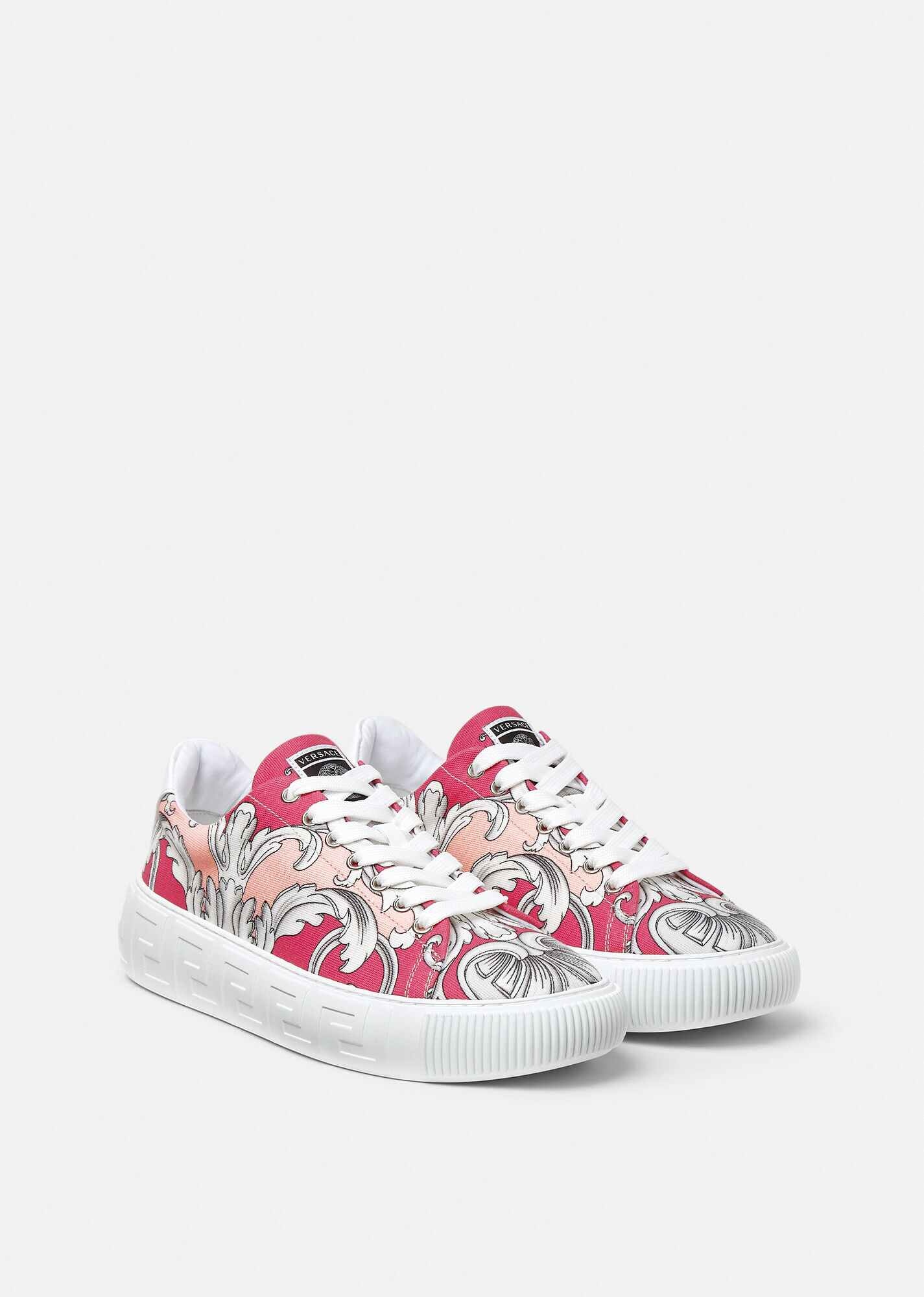 Silver Baroque Sneakers - 2