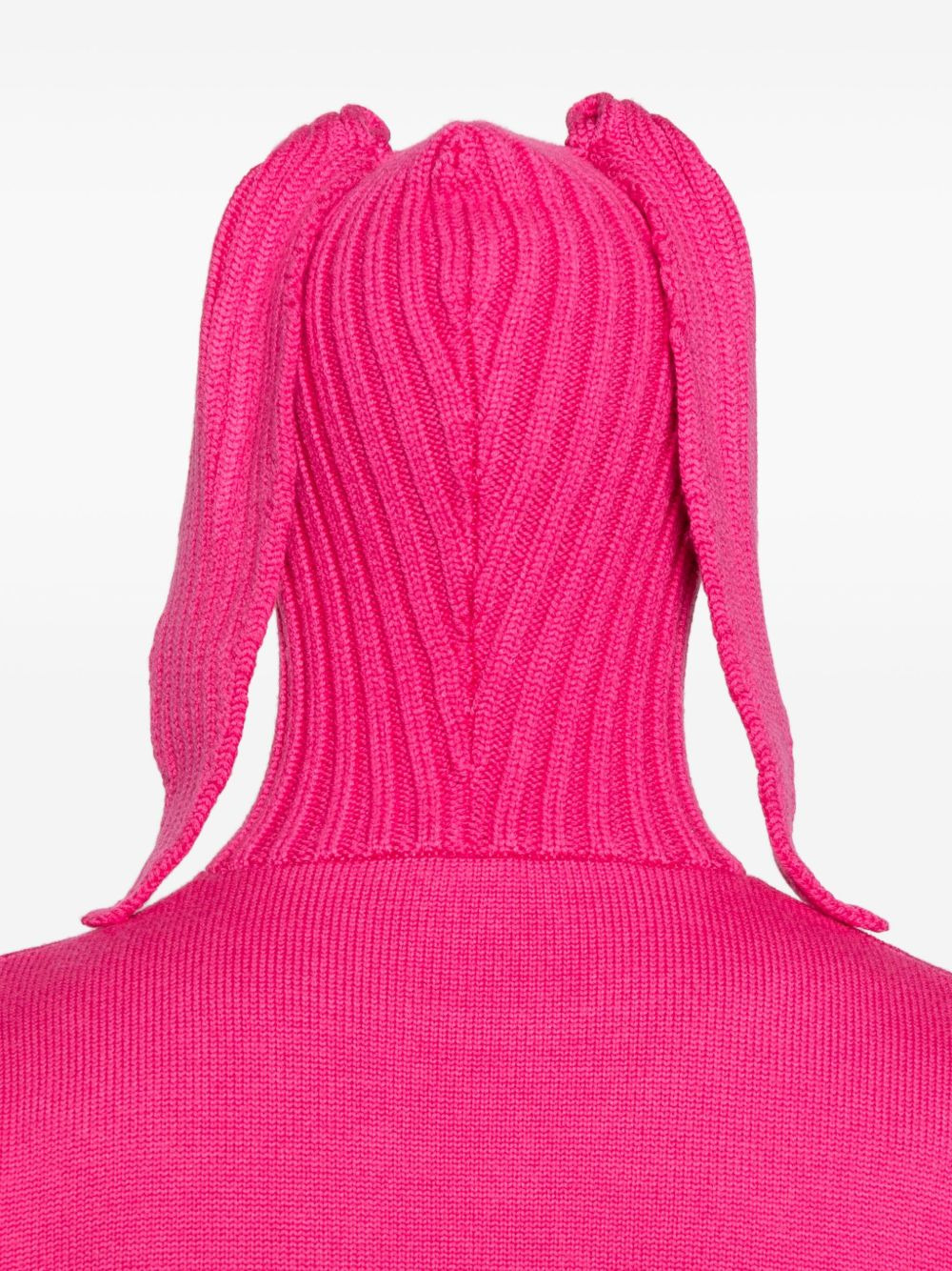 merino high-neck sweater - 5