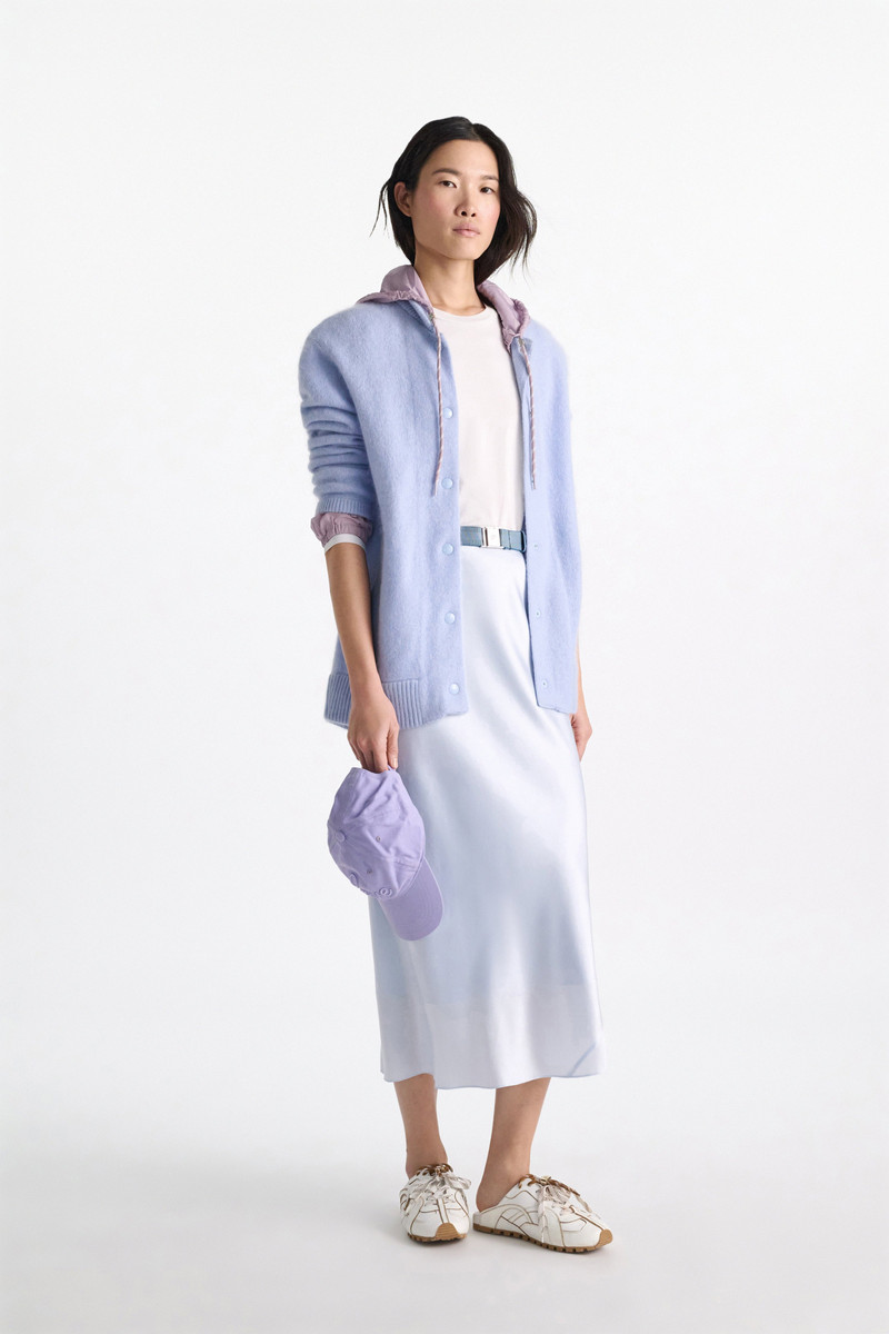 DOROTHEE SCHUMACHER FLUFFY STATEMENTS cardigan outlook