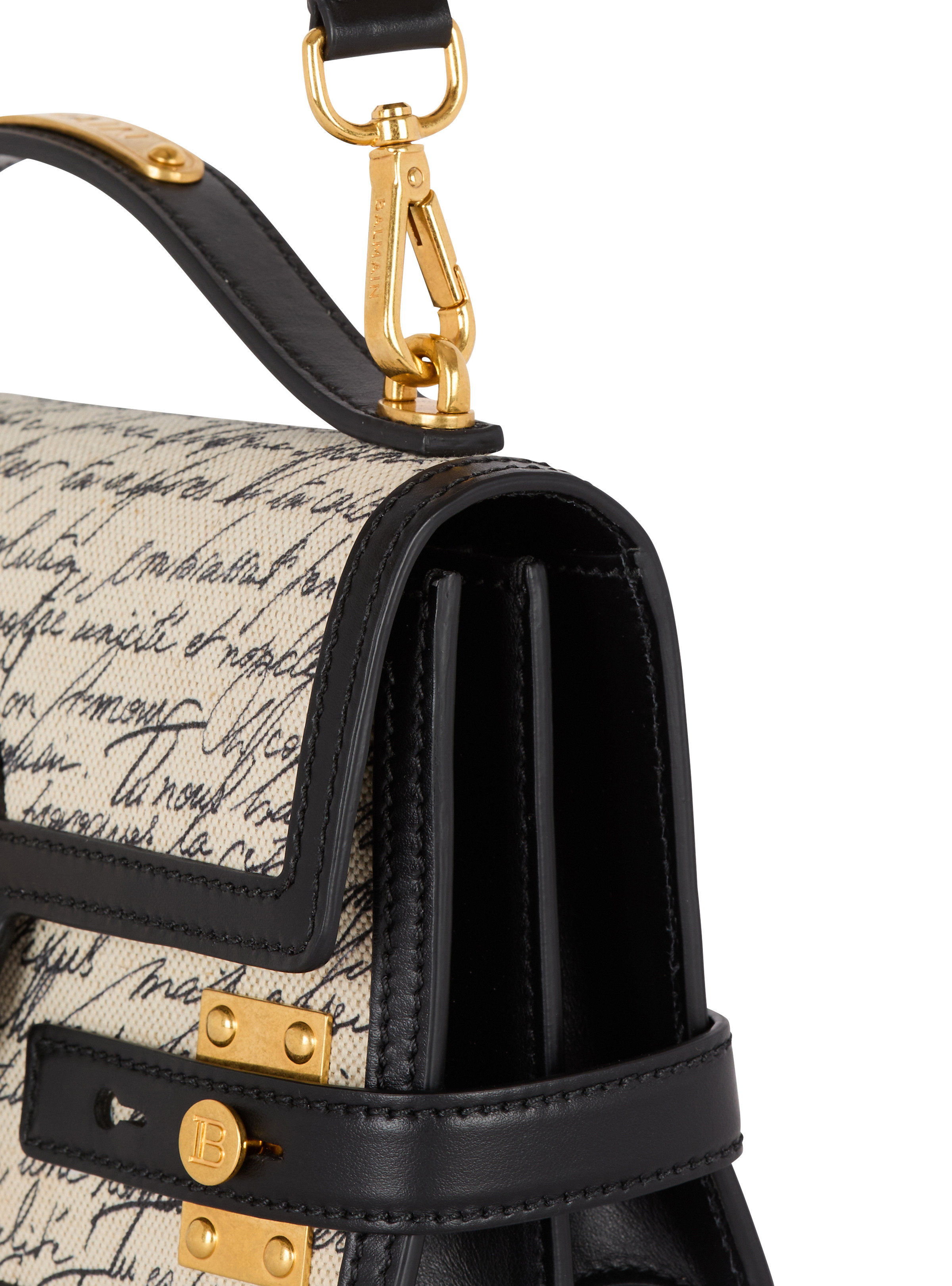 B-Buzz Shoulder 24 printed canvas bag - 5