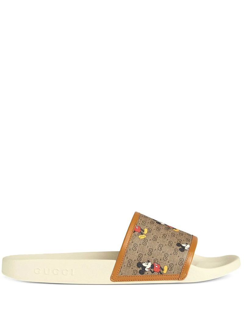 x Disney Mickey Mouse-print slides - 1