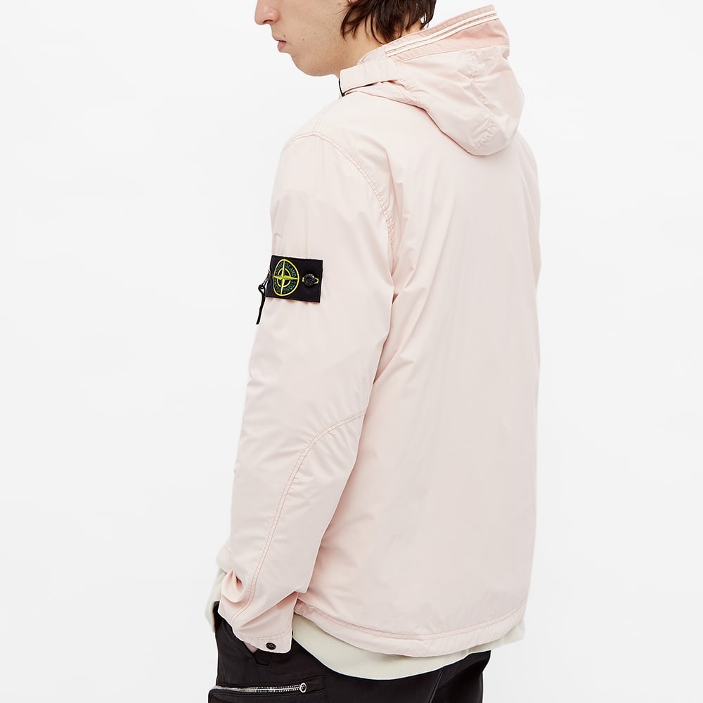 Stone Island Nylon Garment Dyed Hooded Jacket - 6