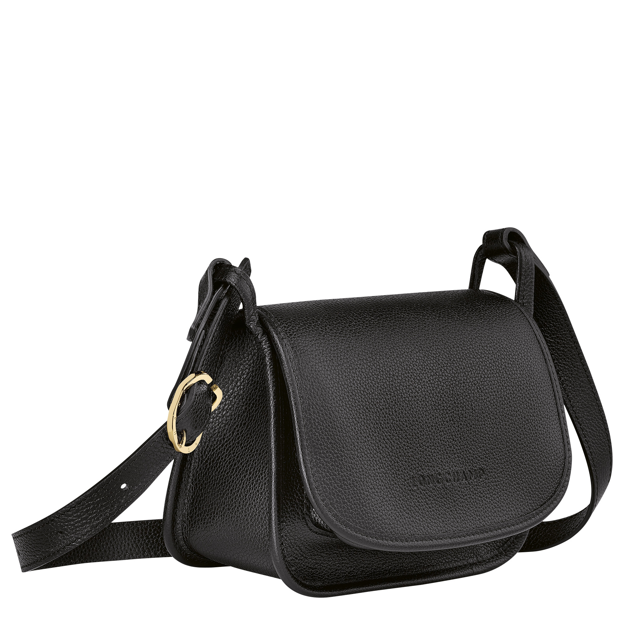 Le Foulonné XS Crossbody bag Black - Leather - 3