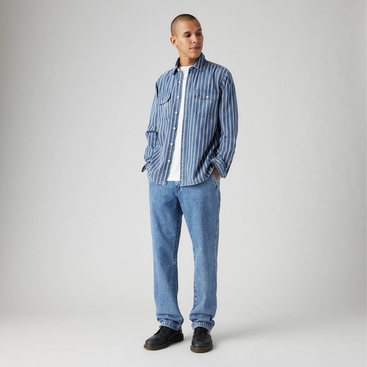 LEVI'S® XX CHINO AUTHENTIC STRAIGHT FIT MEN'S PANTS - 3