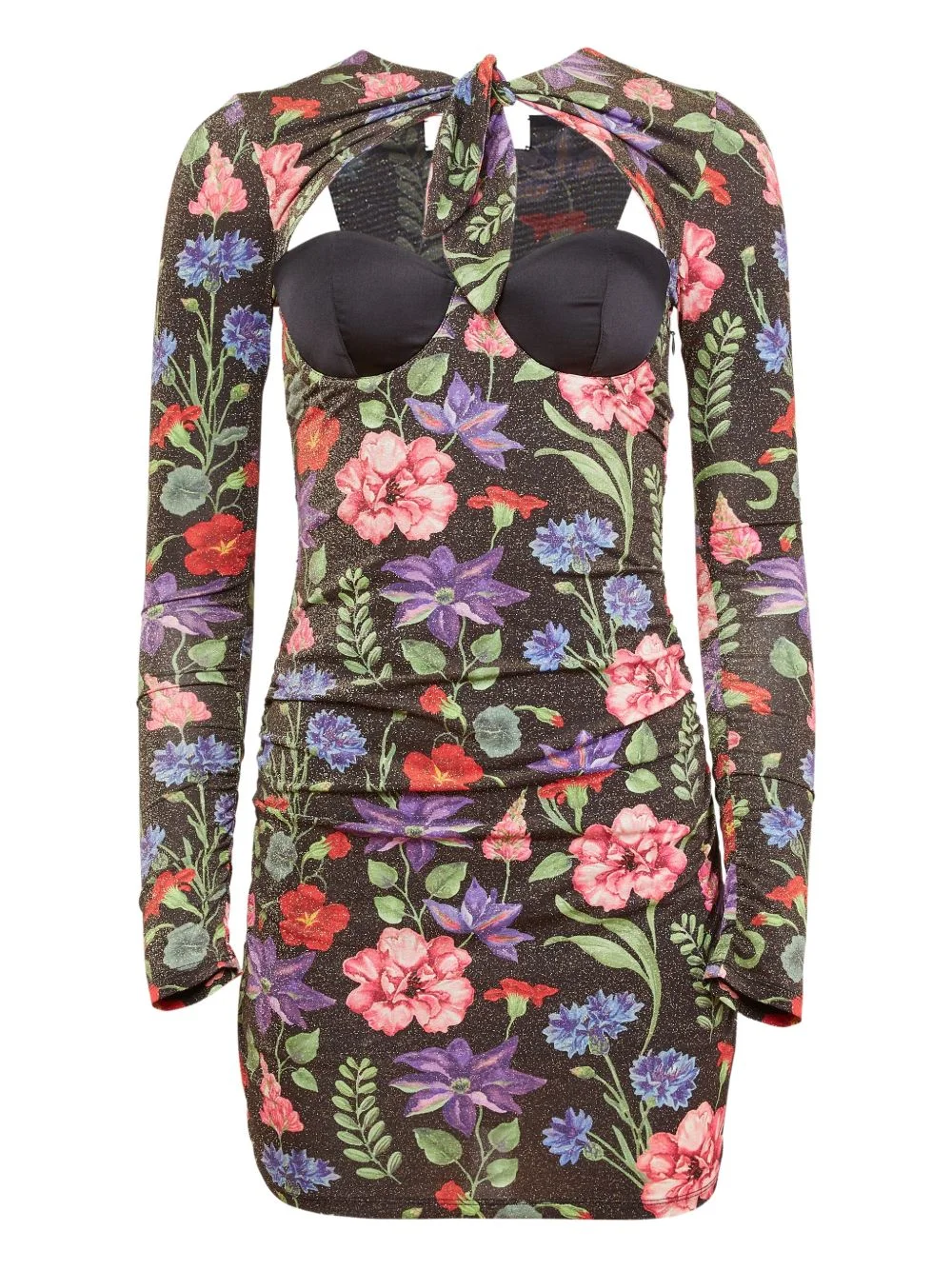 Wildfleur Balconette mini dress - 1