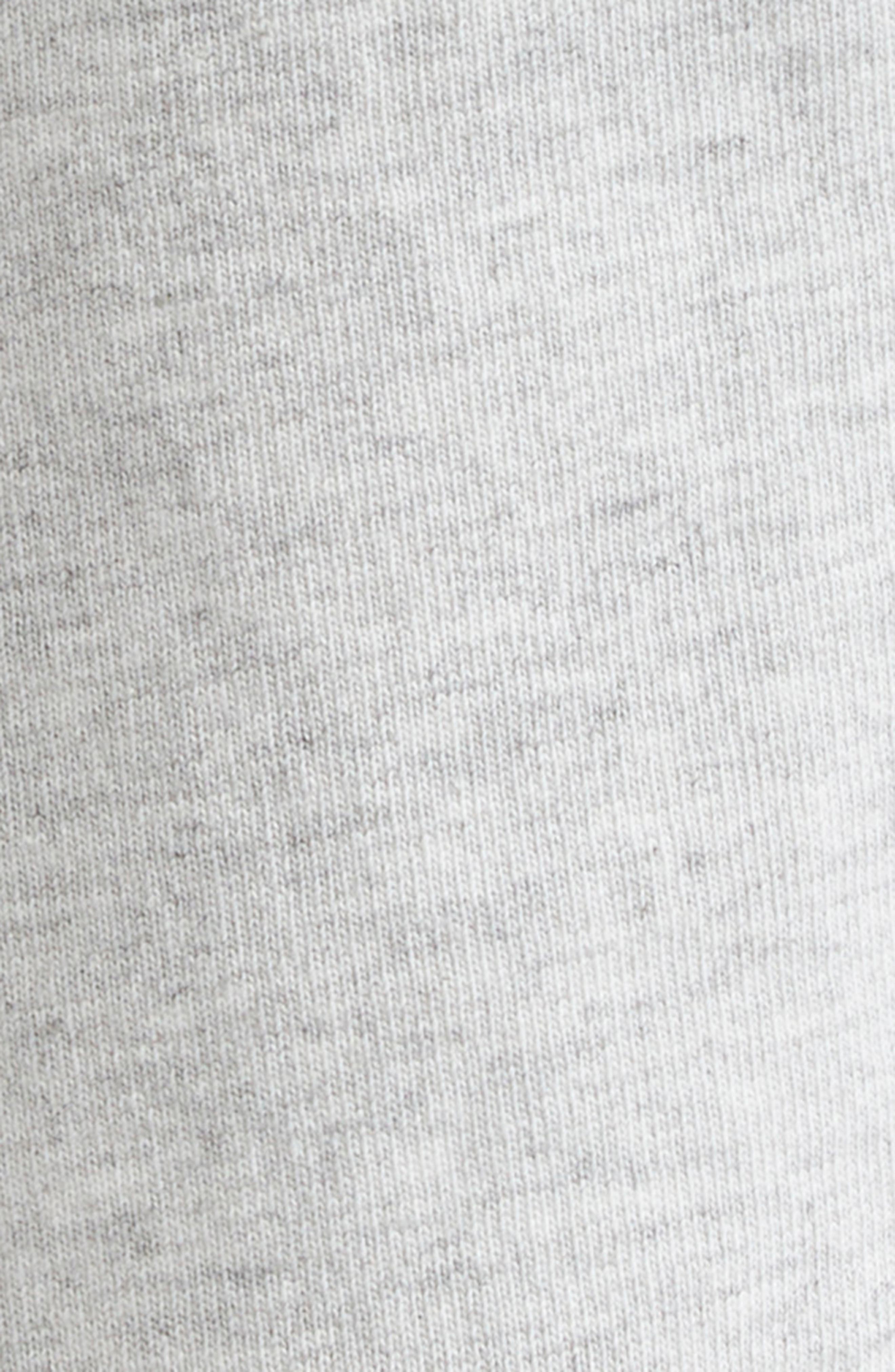 Sporty & Rich California Gym Shorts in Heather Gray at Nordstrom - 7