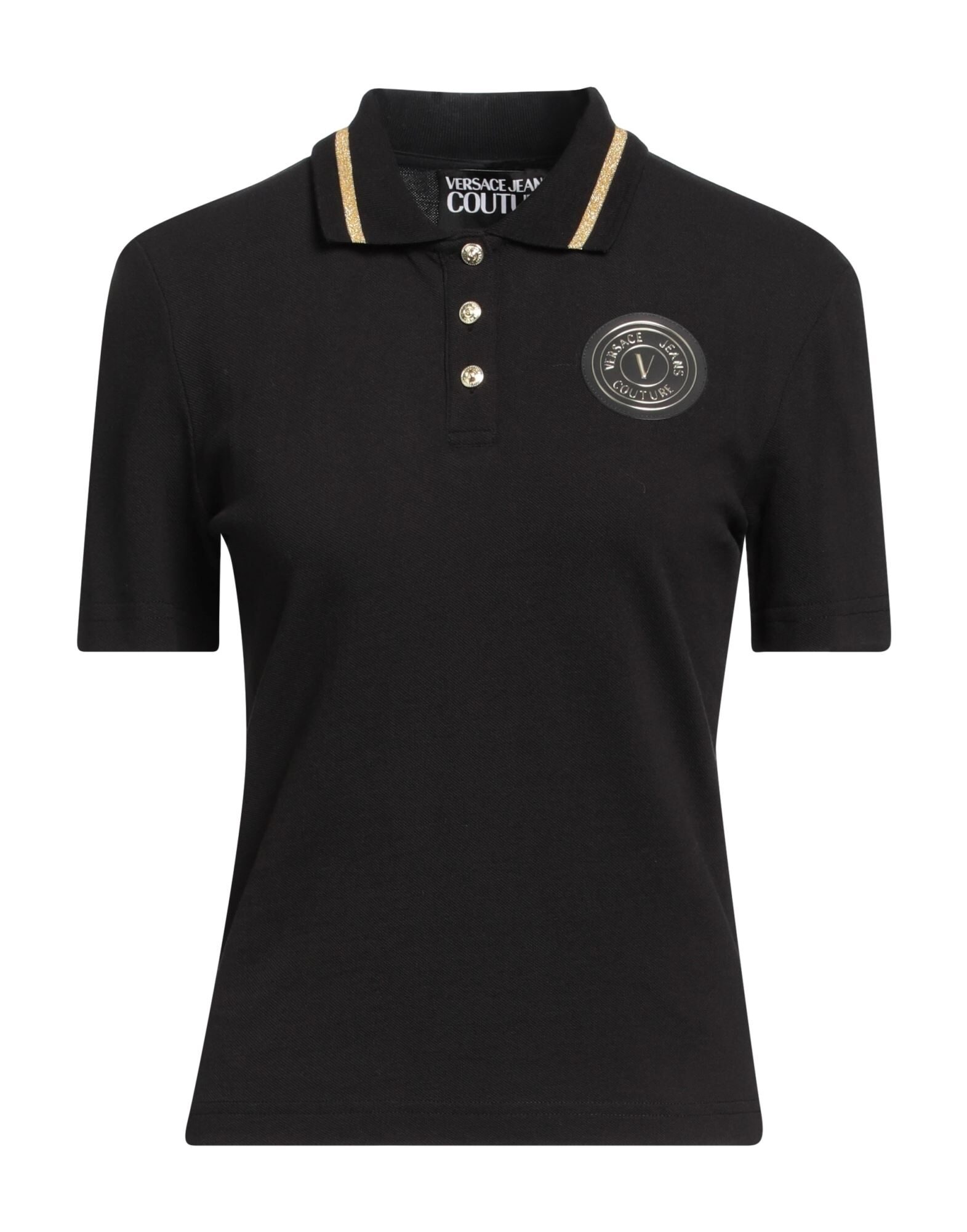 Black Women's Polo Shirt - 1