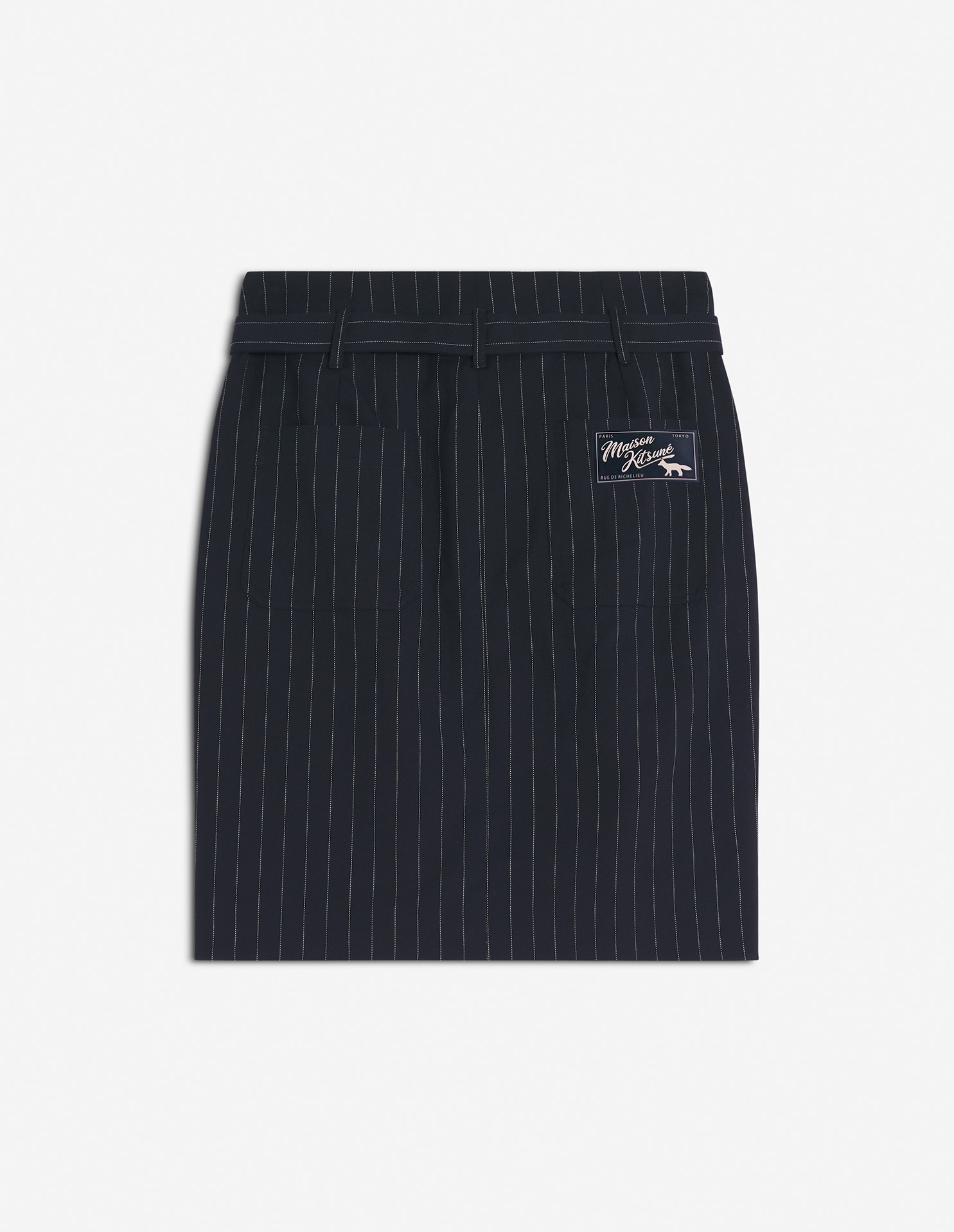 PAPERBAG PLEATED SKIRT - 6