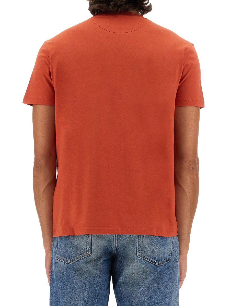 Valentino Men T-Shirt With Logo - 3
