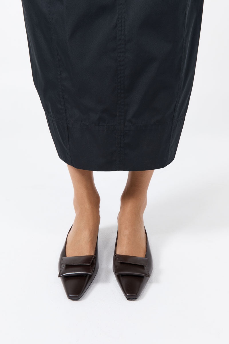 Petit Pouch Heel - Coffee - 3