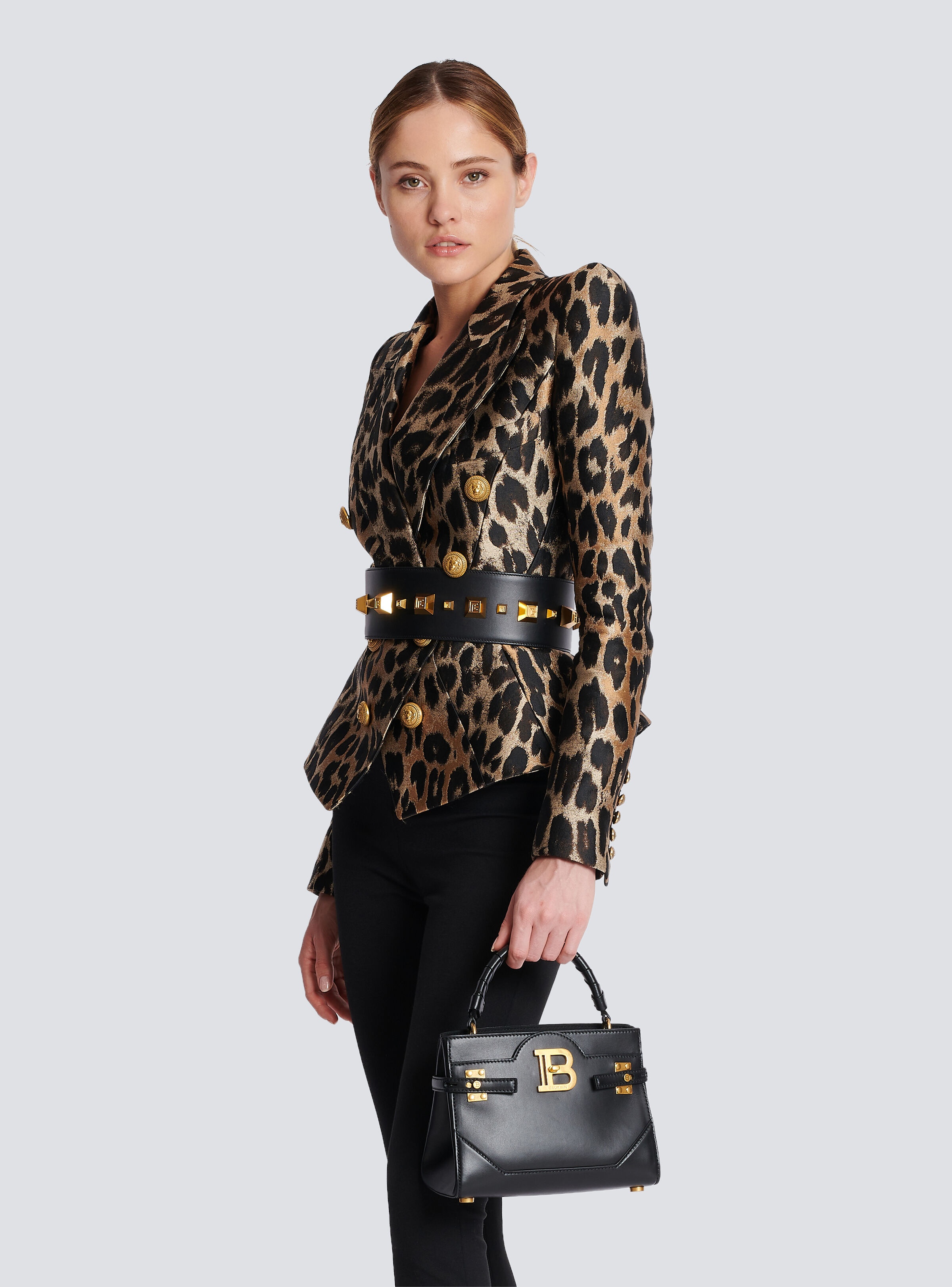 Balmain☆VIP価格 B-Buzz 22 トップ ハンドル バッグ Balmain - B-Buzz 22 handbag black - The Corner