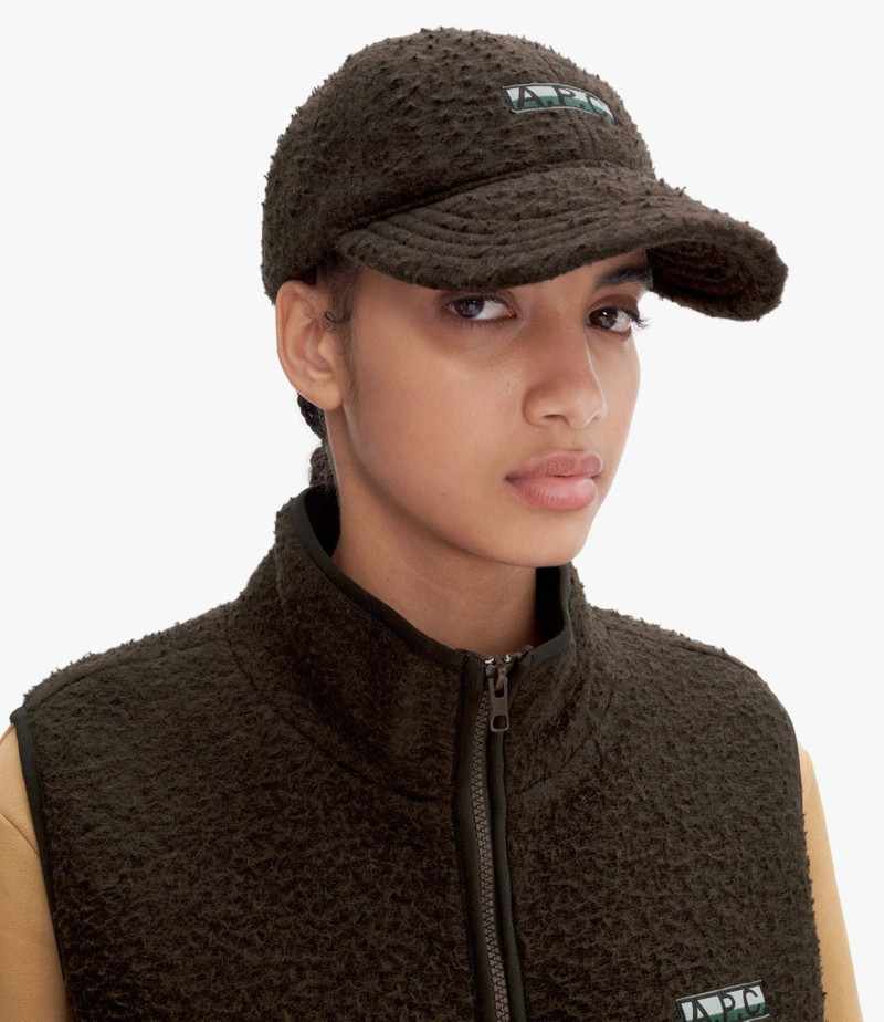 CHARLIE POLAIRE BASEBALL CAP 4