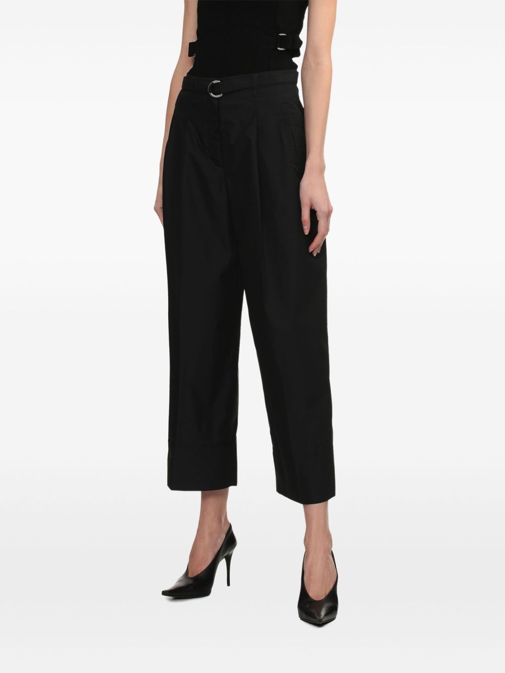 belted trousers - 3