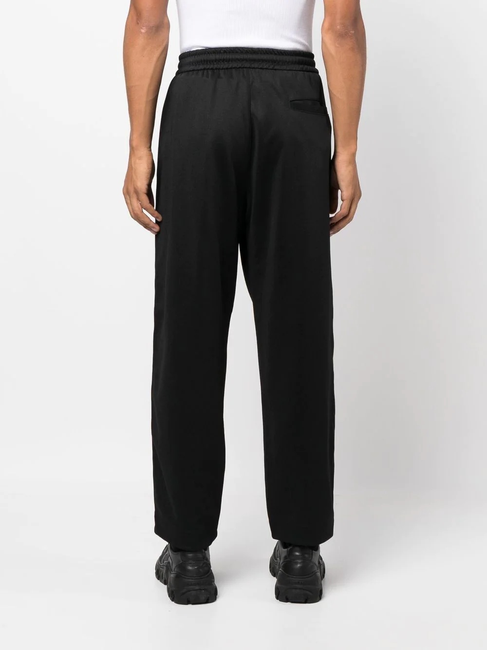 logo-print track trousers - 4