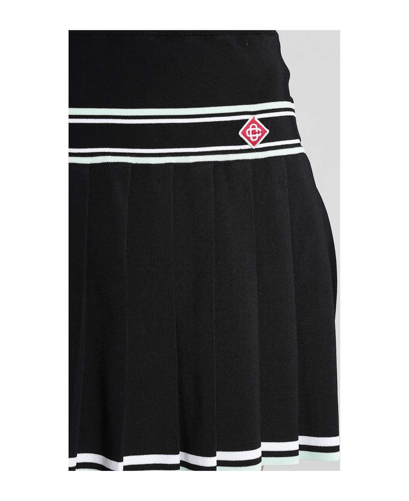 Skirt In Black Viscose - 5