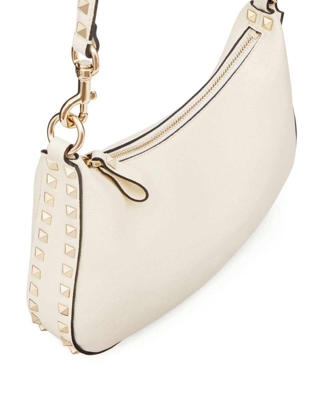 small Rockstud leather shoulder bag - 5