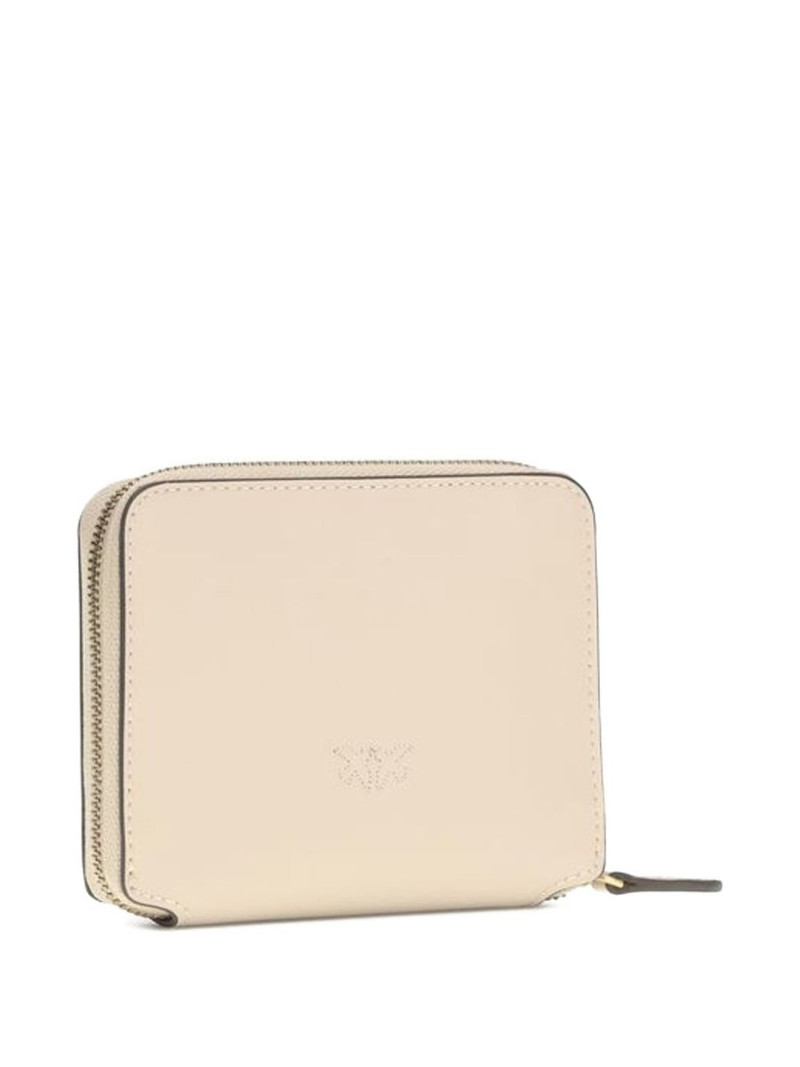 PINKO Love Birds leather wallet outlook