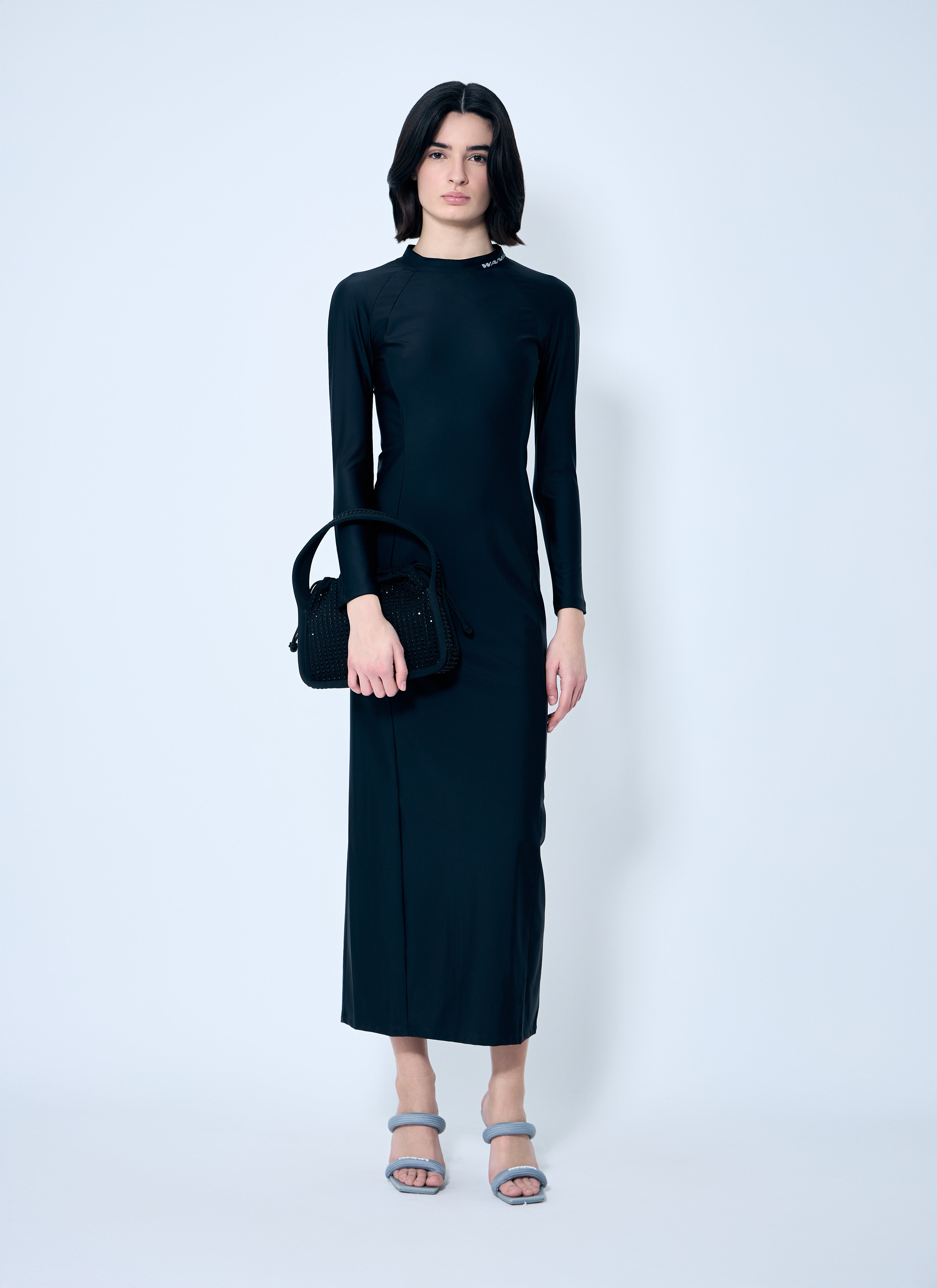 Alexander Wang Women Rashguard Maxi Dress - 2