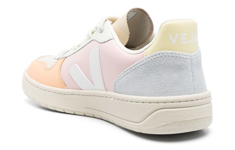 (WMNS) Veja V-10 Leather 'Petale White' VX0203199A - 3