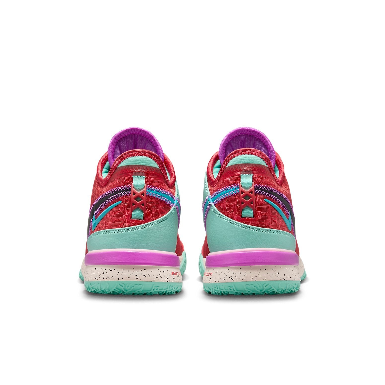 Nike Zoom LeBron Nxxt Gen EP 'Track Red Emerald Rise' DR8788-600 - 4