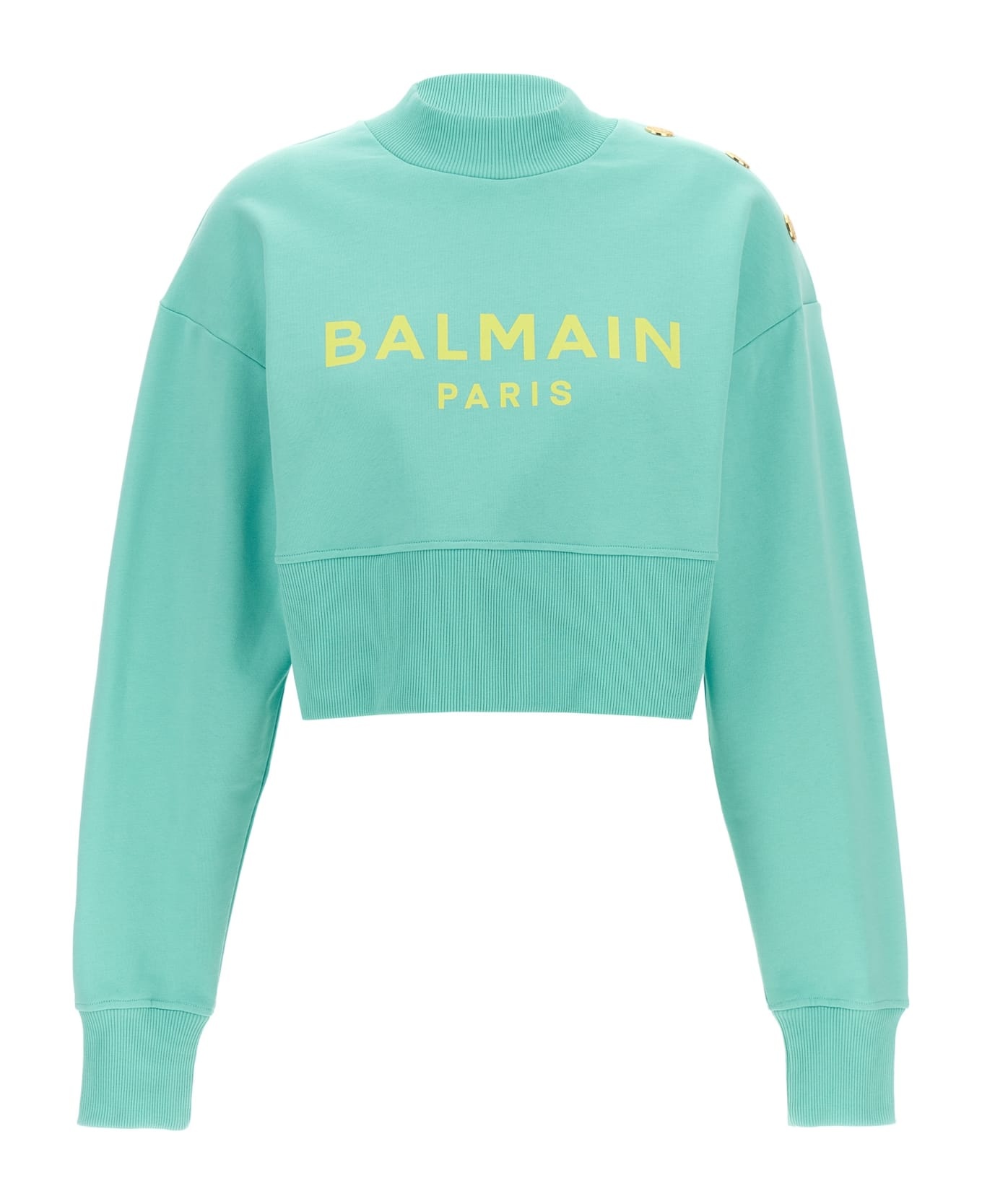 Cropped Sweatshirt - 1