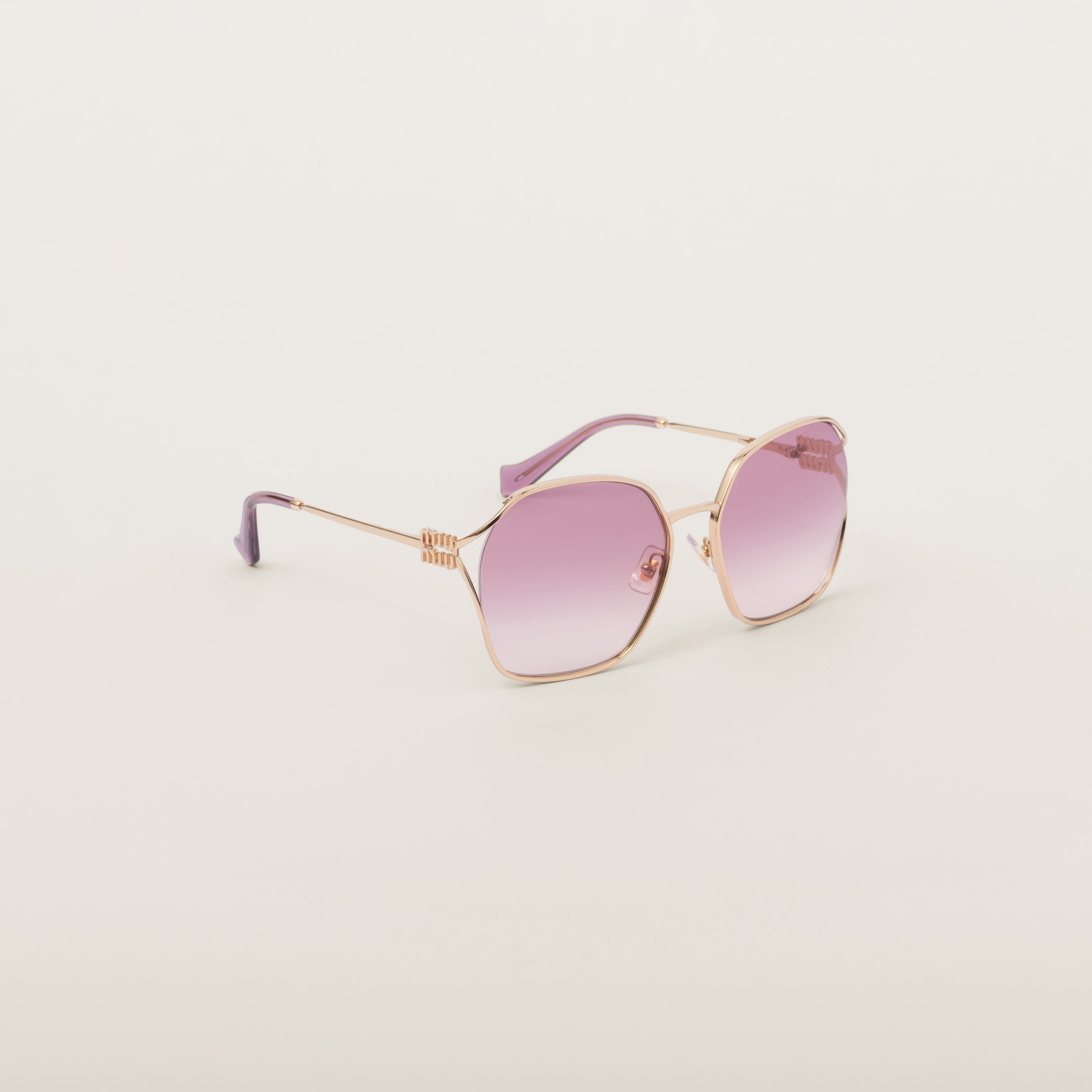 Miu Miu Logo sunglasses - 2
