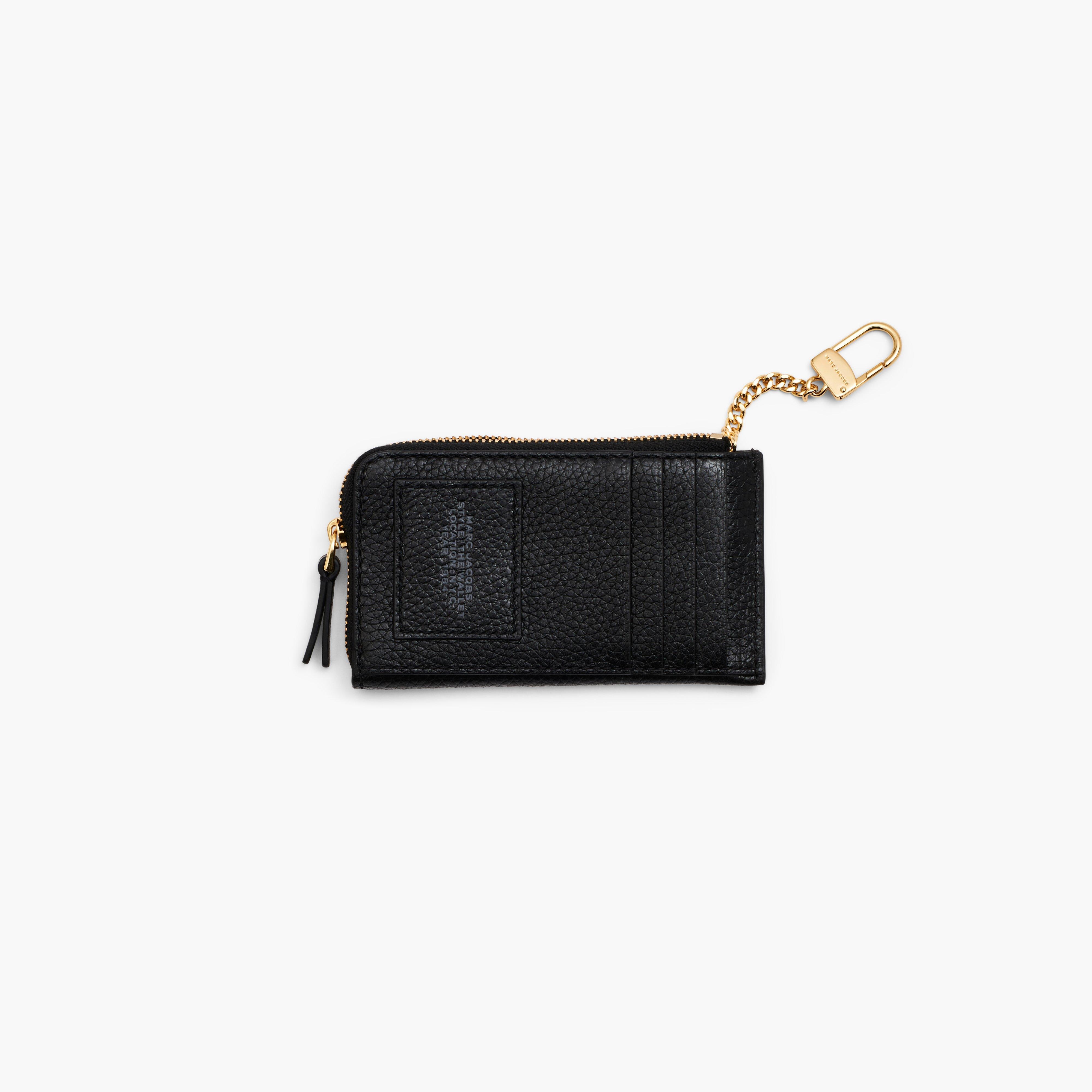 THE LEATHER TOP ZIP MULTI WALLET - 3